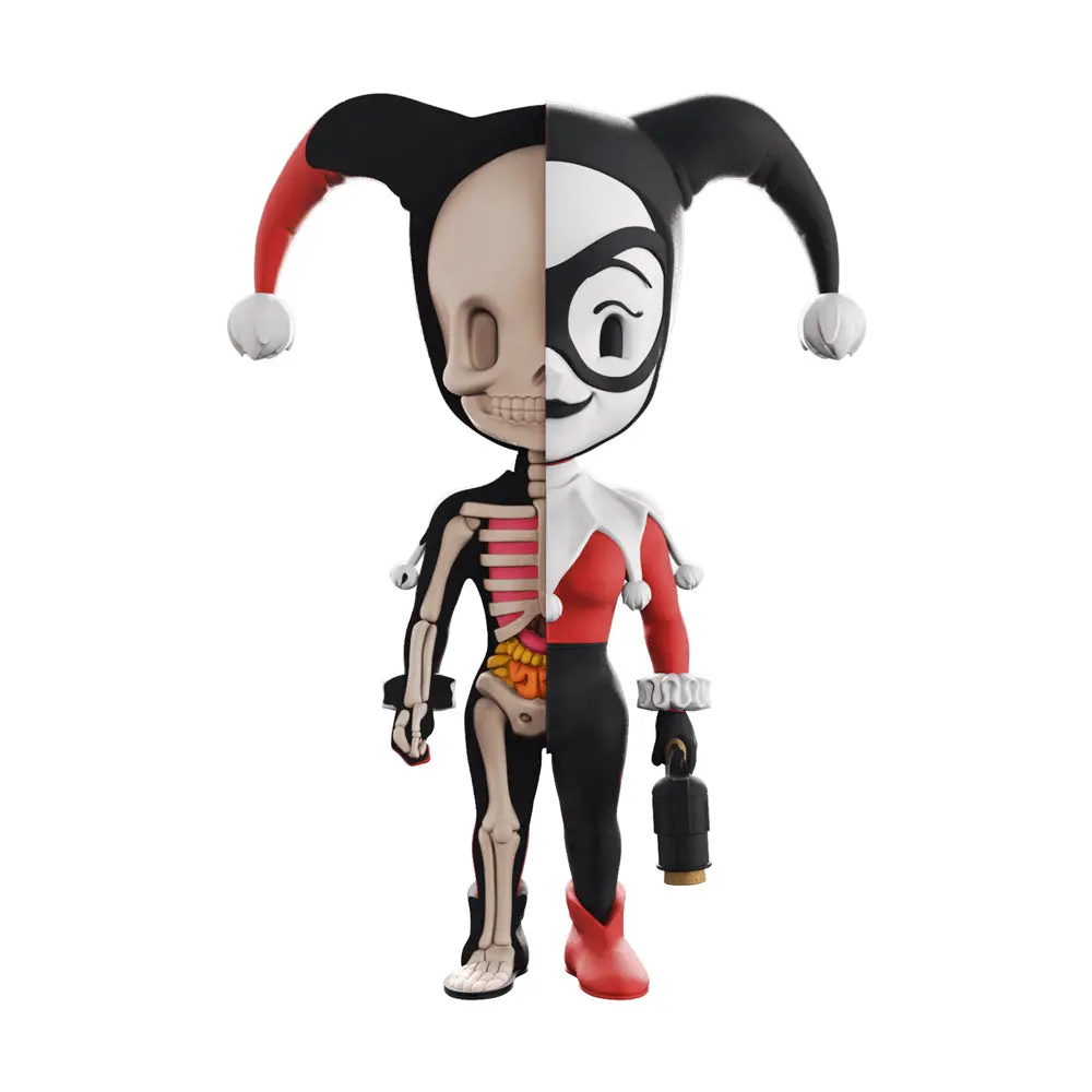 4D Master Xxray Vinyl Art Figure - 7 Inch Harley Quinn Dissected Collectible 1