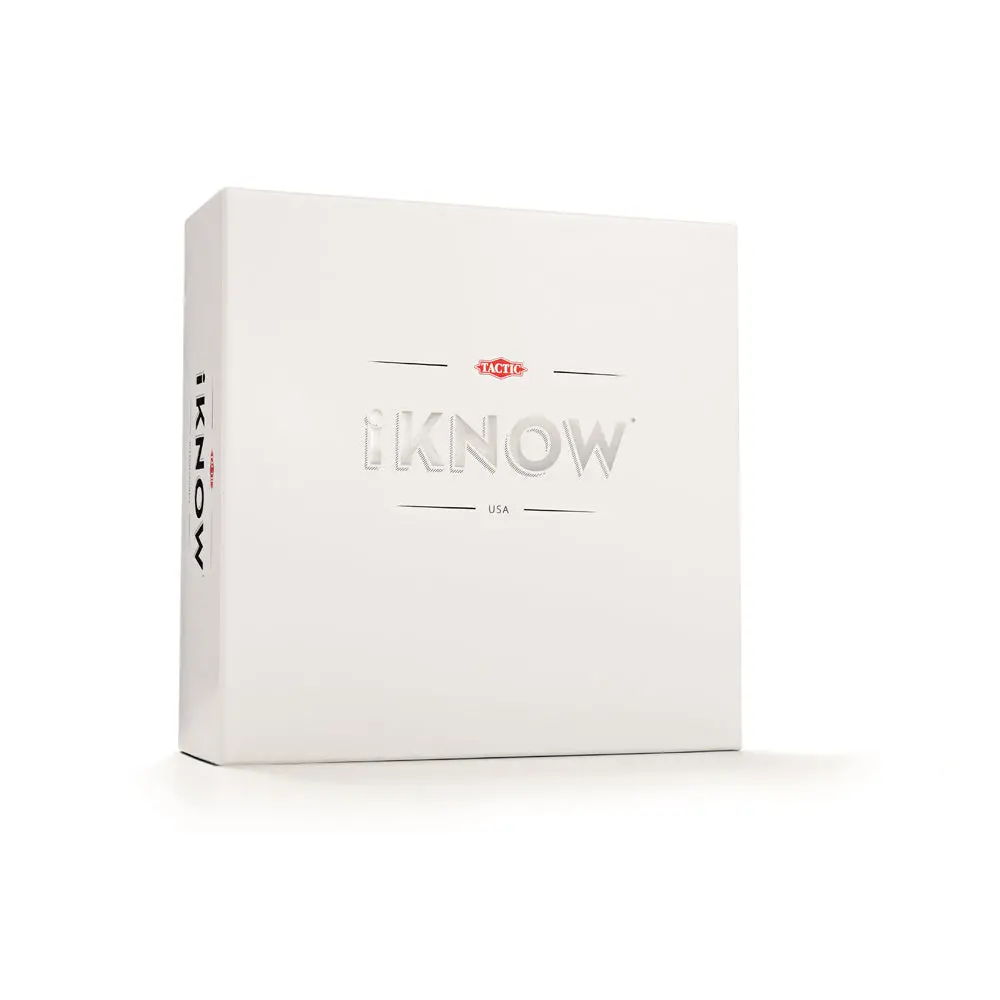 Iknow Trivia Strategy Board Game By Tactic 1
