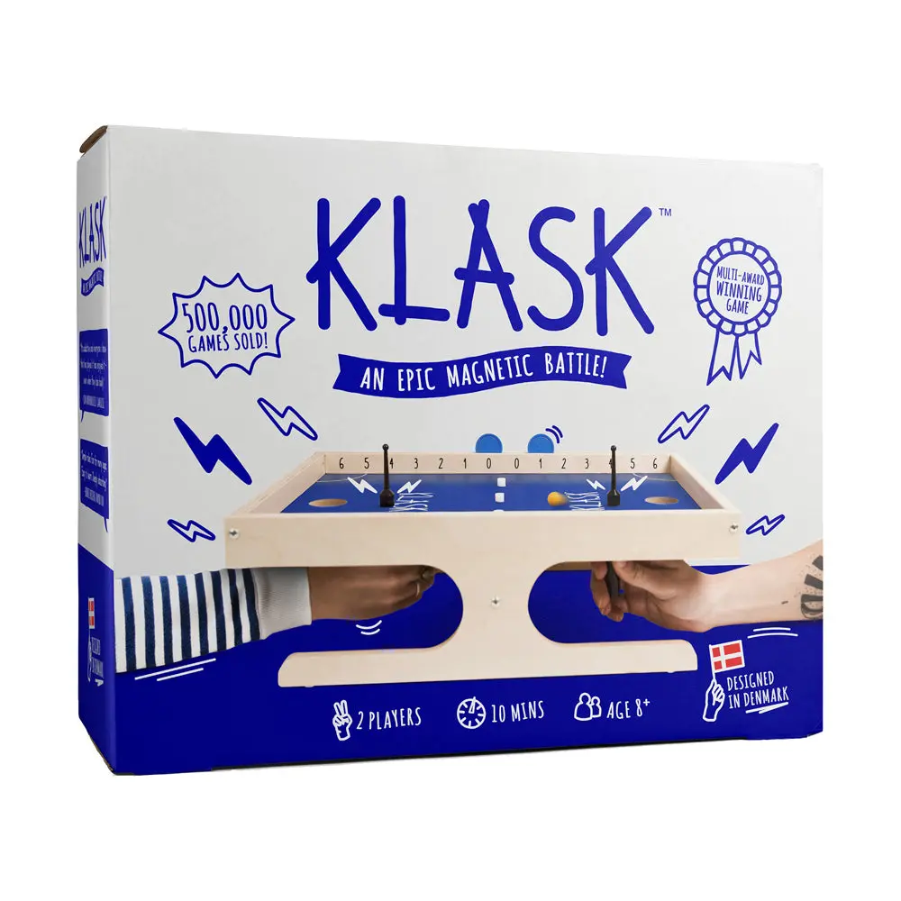 Klask Magnetic Strategy Board Game 1