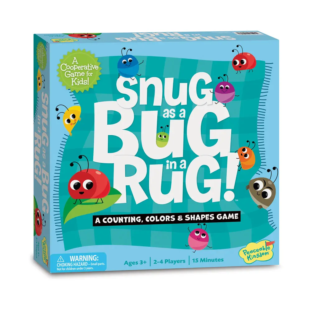 Snug As A Bug In A Rug Cooperative Board Game 1