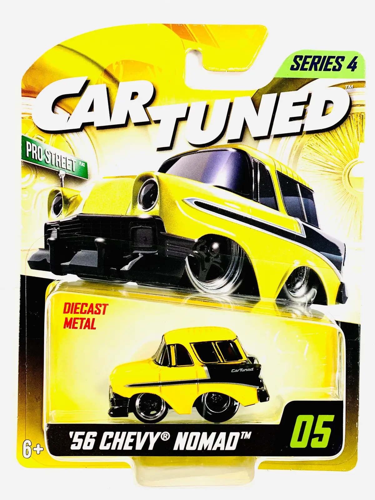 Cartuned Series 4 1956 Chevy Nomad Pro Street #05 1
