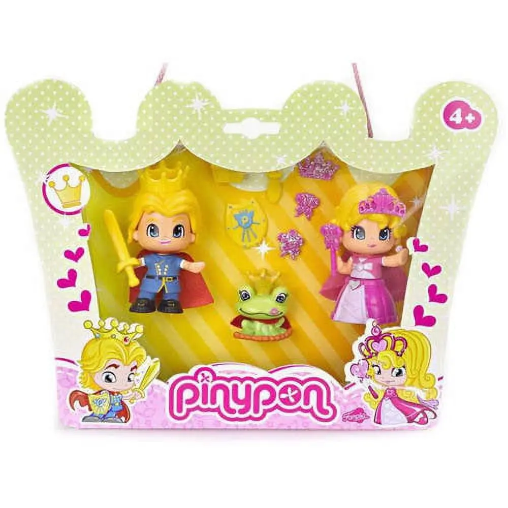Pinypon Enchanted Royalty Set - Prince And Princess With Accessories 1