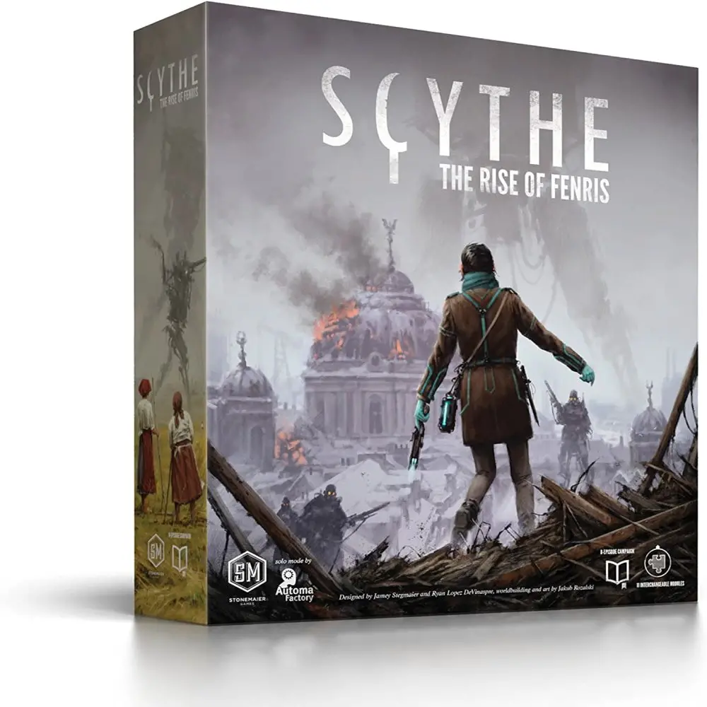 Stonemaier Games Scythe: The Rise Of Fenris Expansion Board Game 1