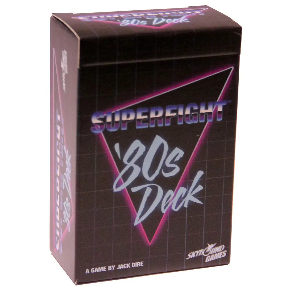 Superfight: 80'S Deck Nostalgic Card Game 1