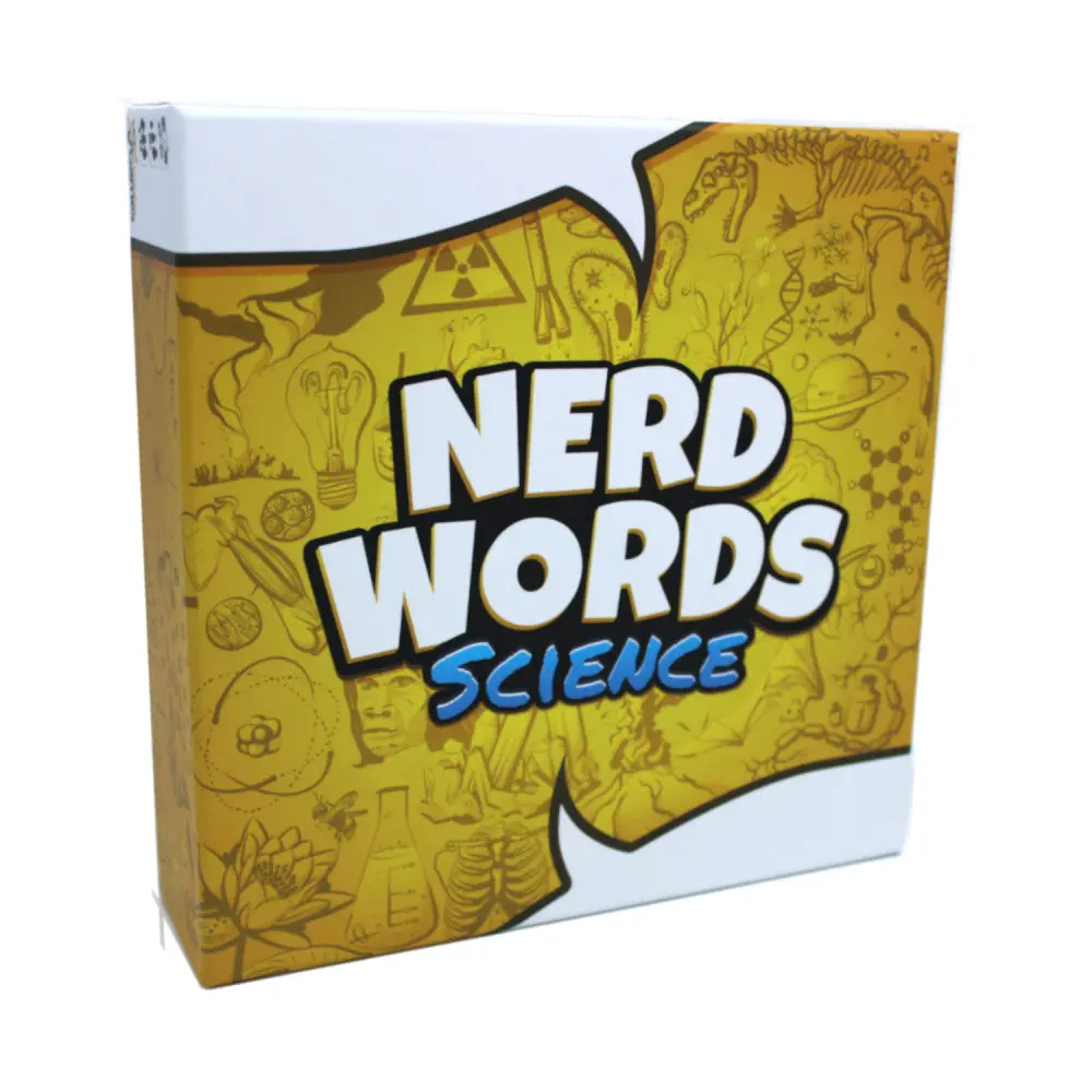 Nerd Words: Science! Educational Party Board Game 1