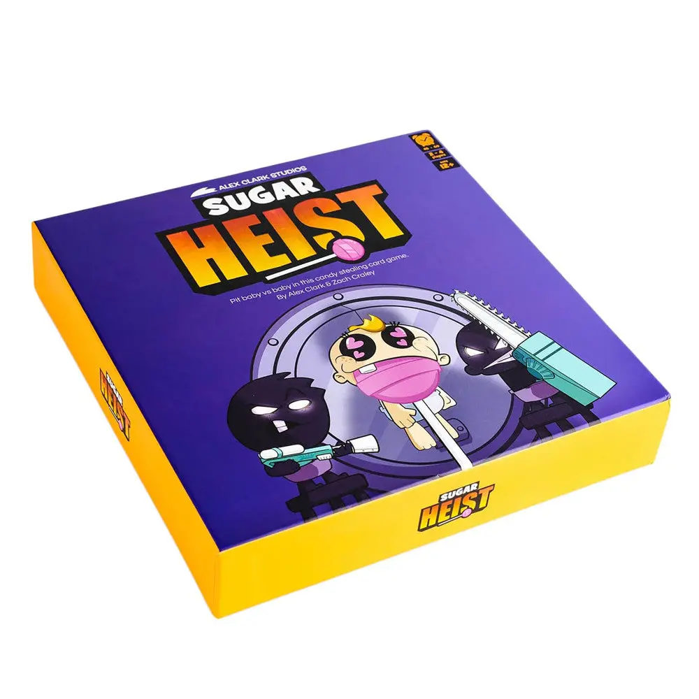 Sugar Heist: Comedic Confectionery Card Game, Ages 12+ 1