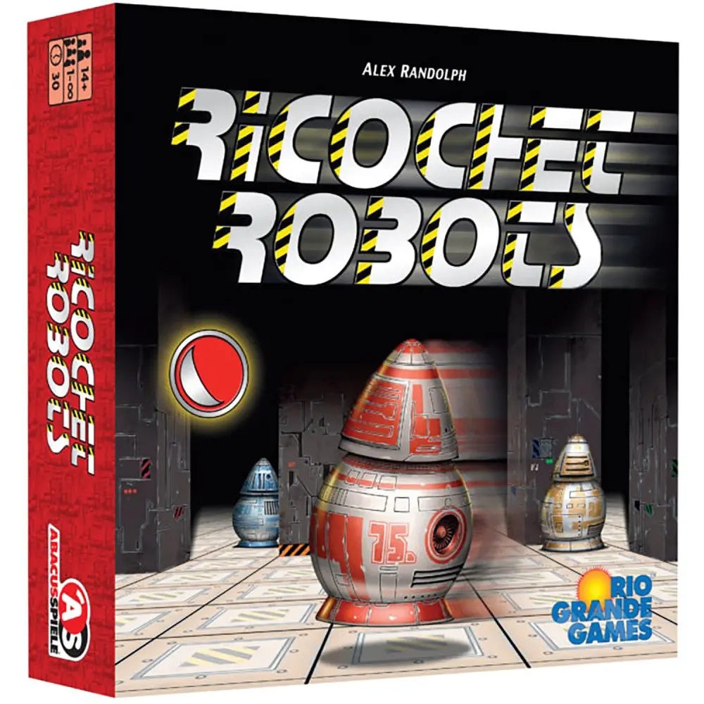 Rio Grande Games: Ricochet Robots - Ultimate Strategy Challenge 1
