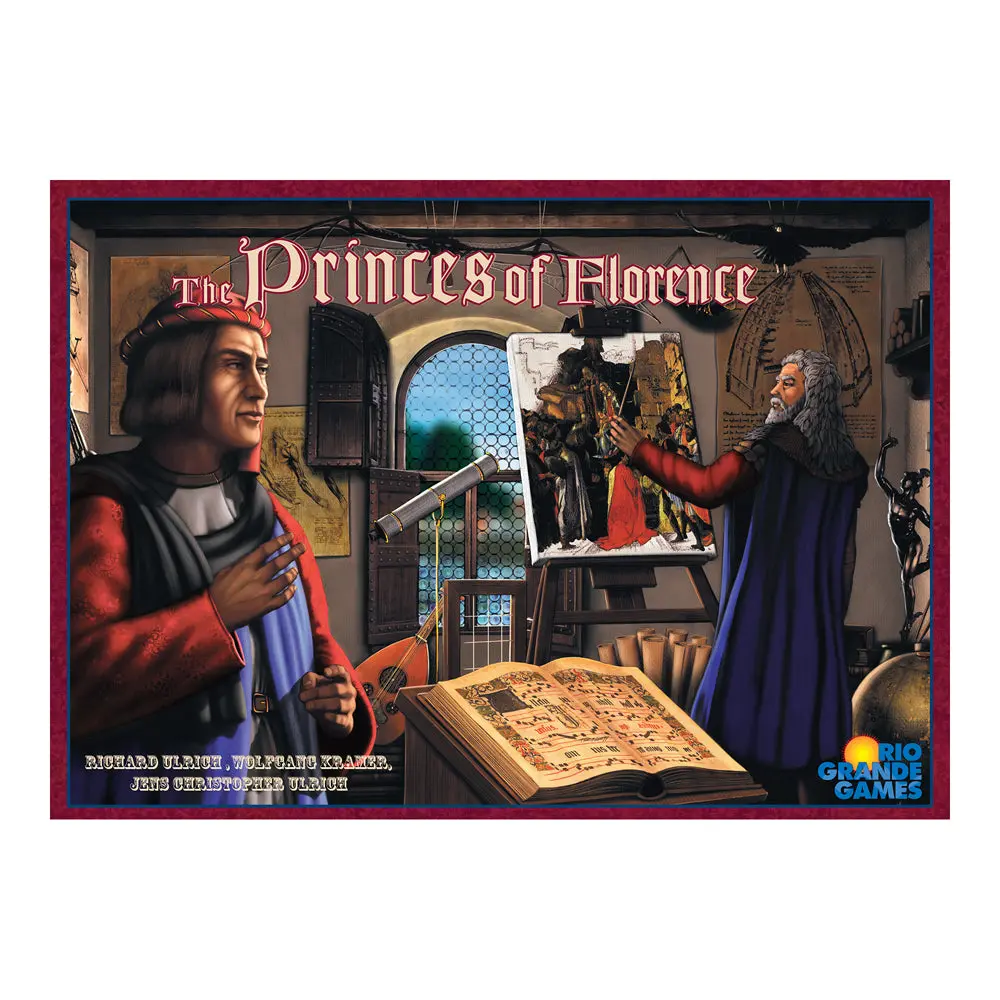 Princes Of Florence Strategic Board Game By Rio Grande 1