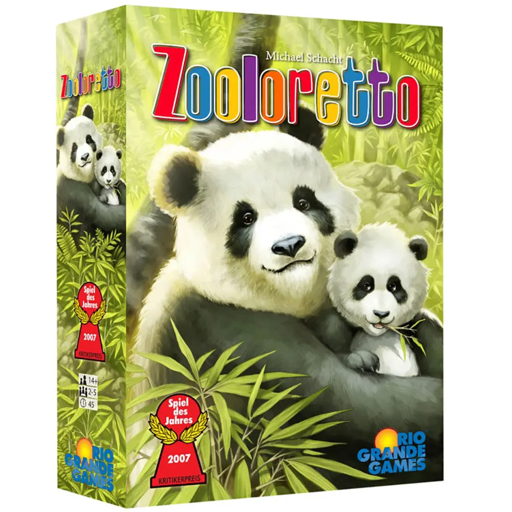 Zooloretto Board Game: Exotic Animal Management Strategy 1