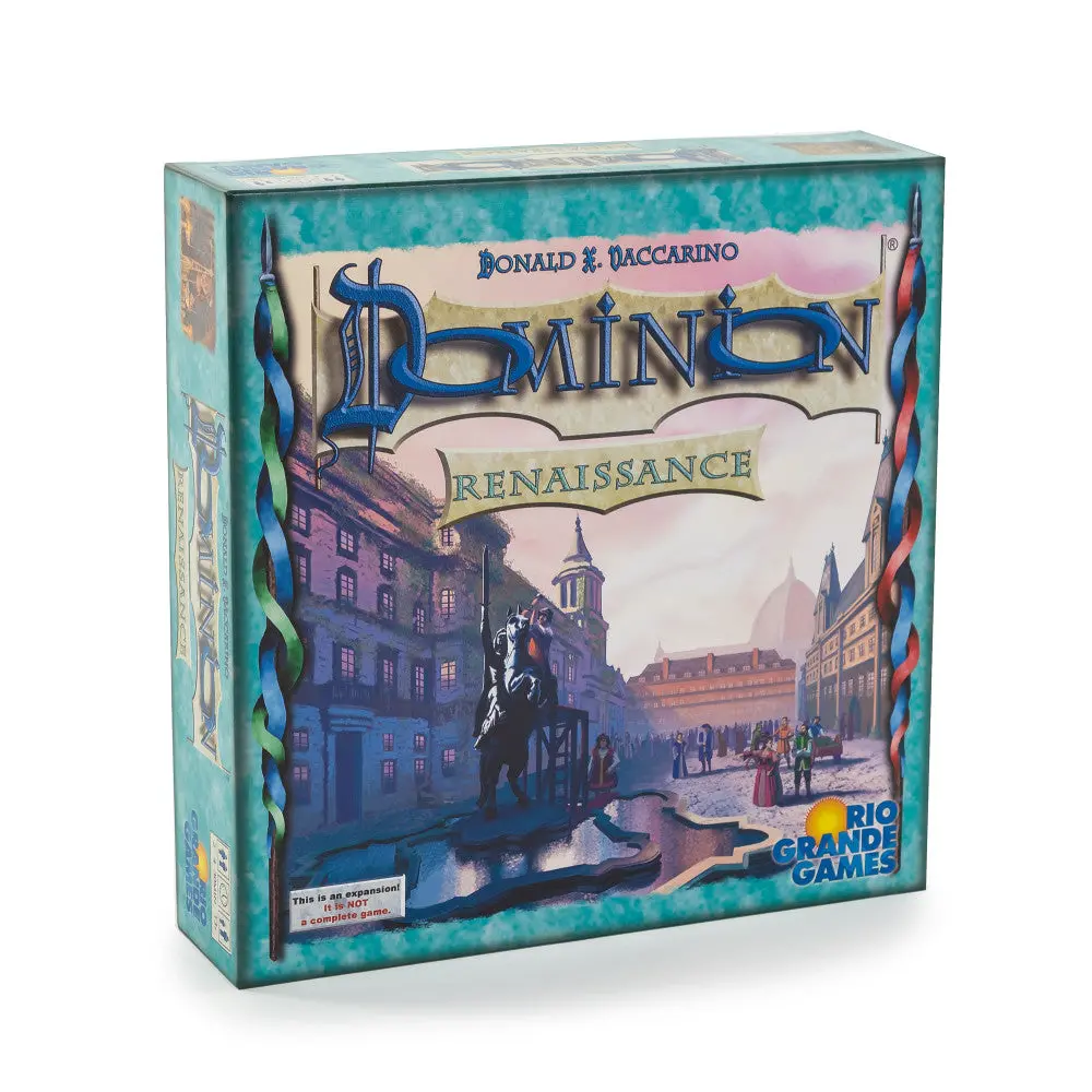 Dominion: Renaissance Expansion Board Game By Rio Grande 1