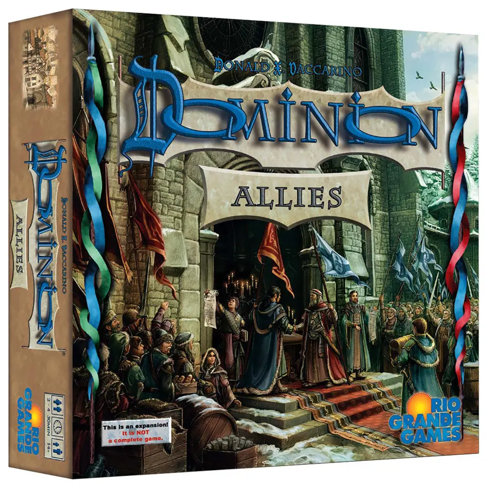 Dominion: Allies Expansion Pack By Rio Grande Games 1