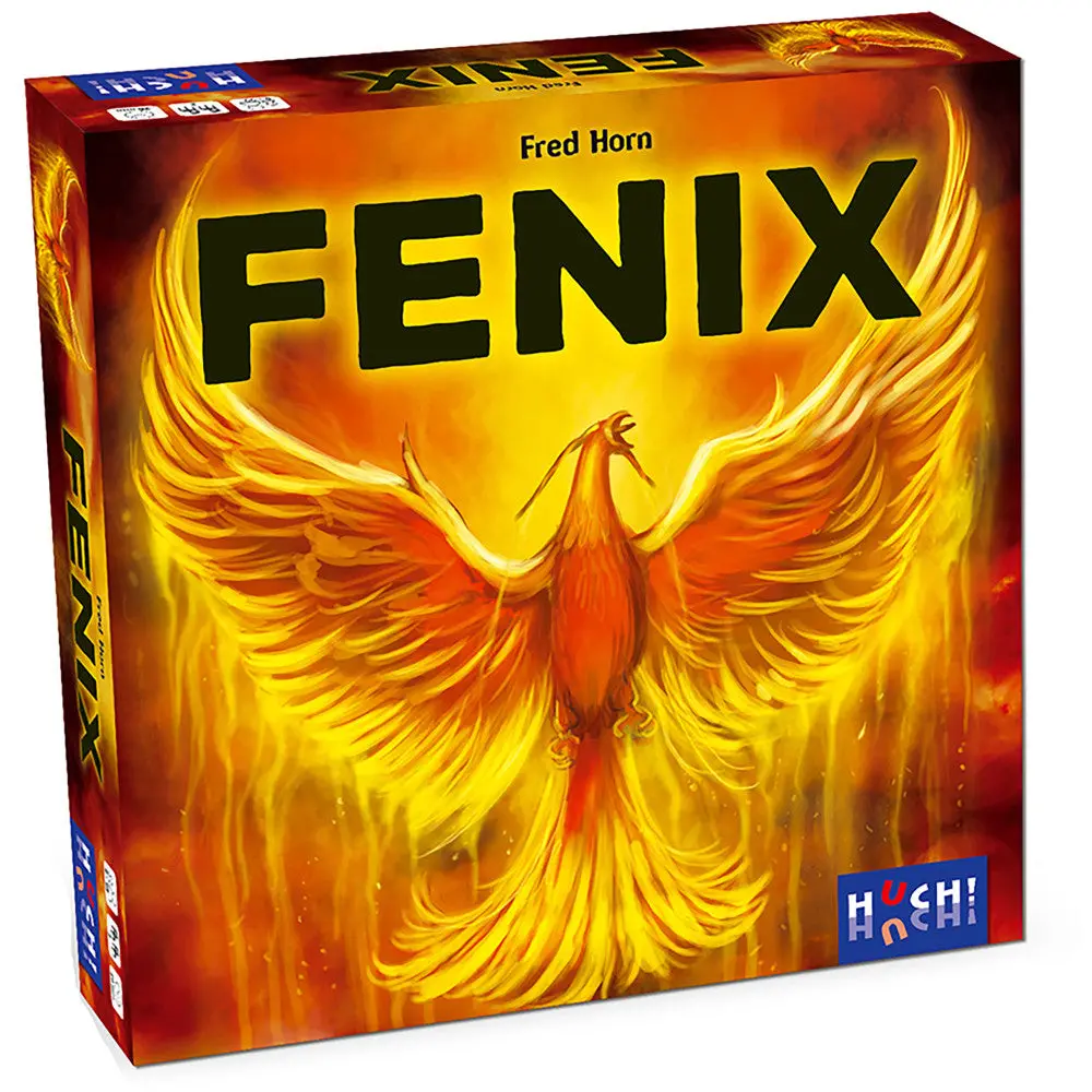 Fenix Immortal Kings Strategy Board Game 1