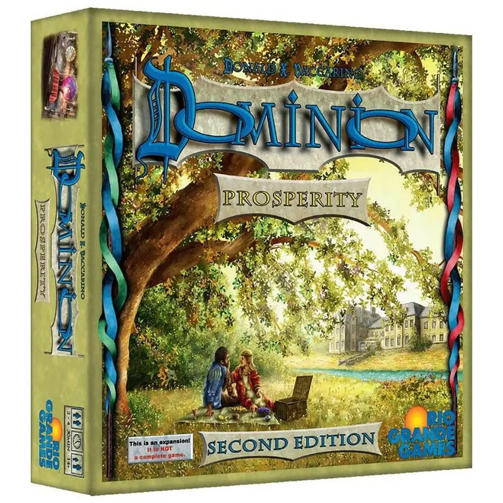 Dominion: Prosperity 2Nd Edition Expansion - Strategic Card Game 1