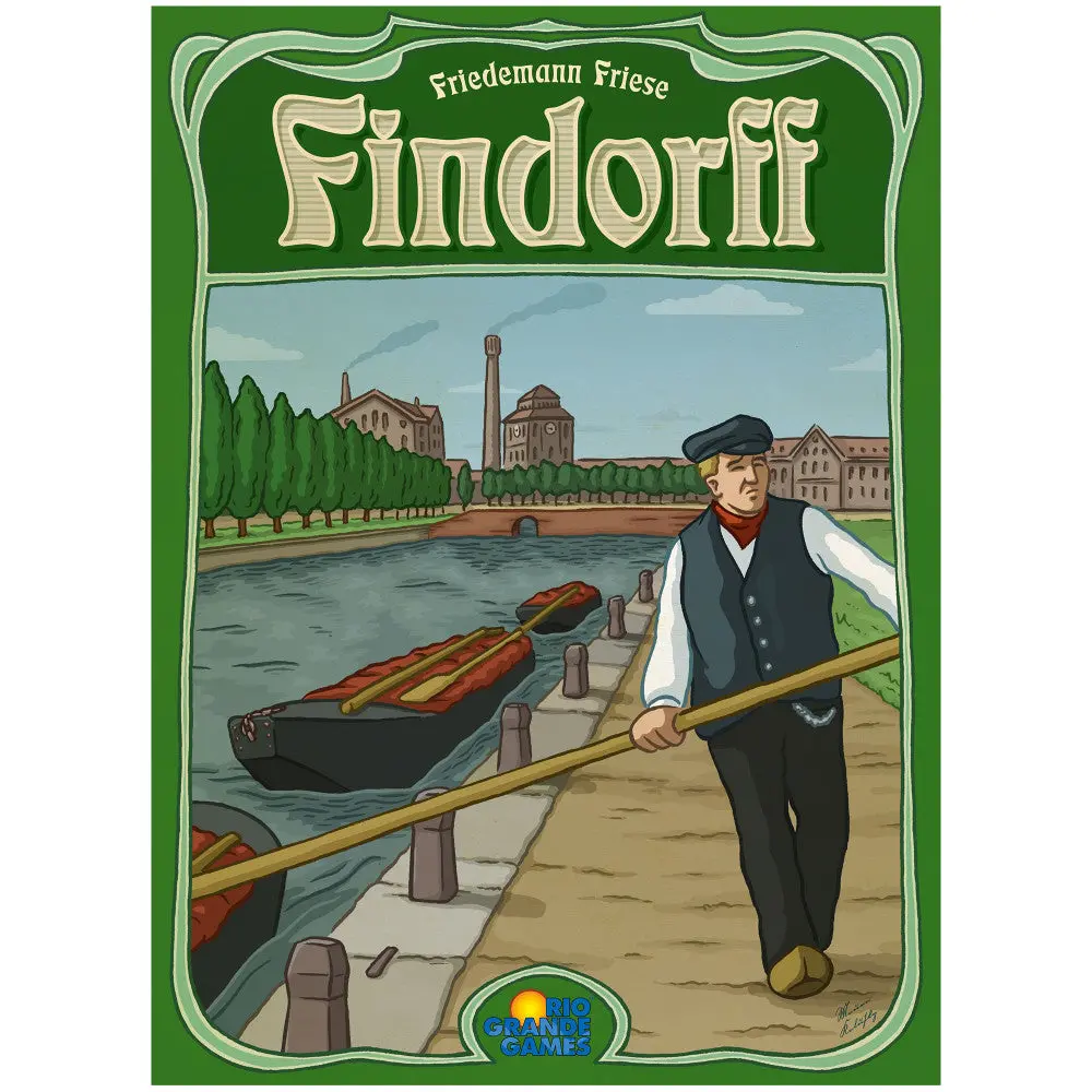 Findorff City Building Strategy Game By Rio Grande Games 1