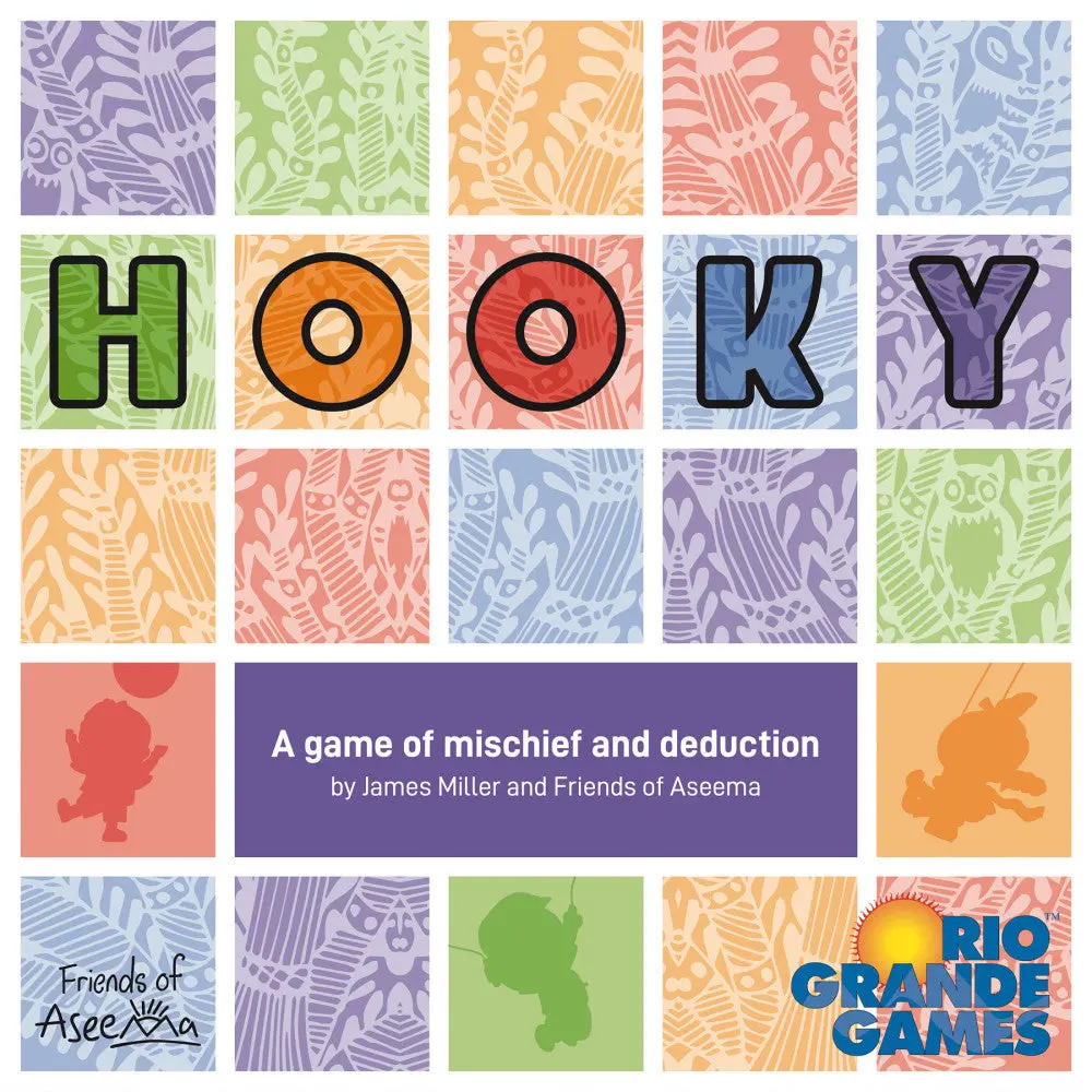 Hooky: Strategic Deduction Board Game 1