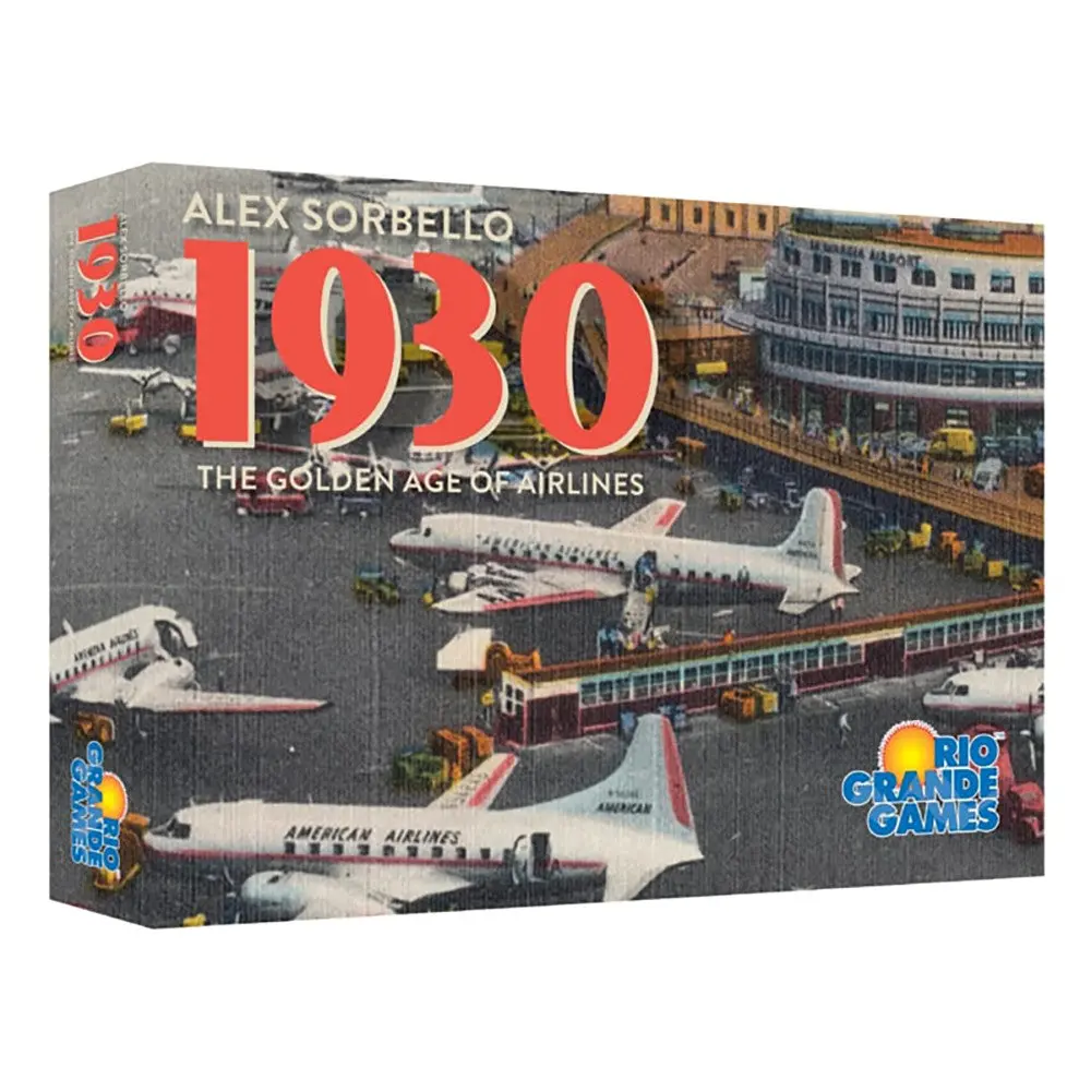 1930: The Golden Ages Of Airlines Economic Board Game 1