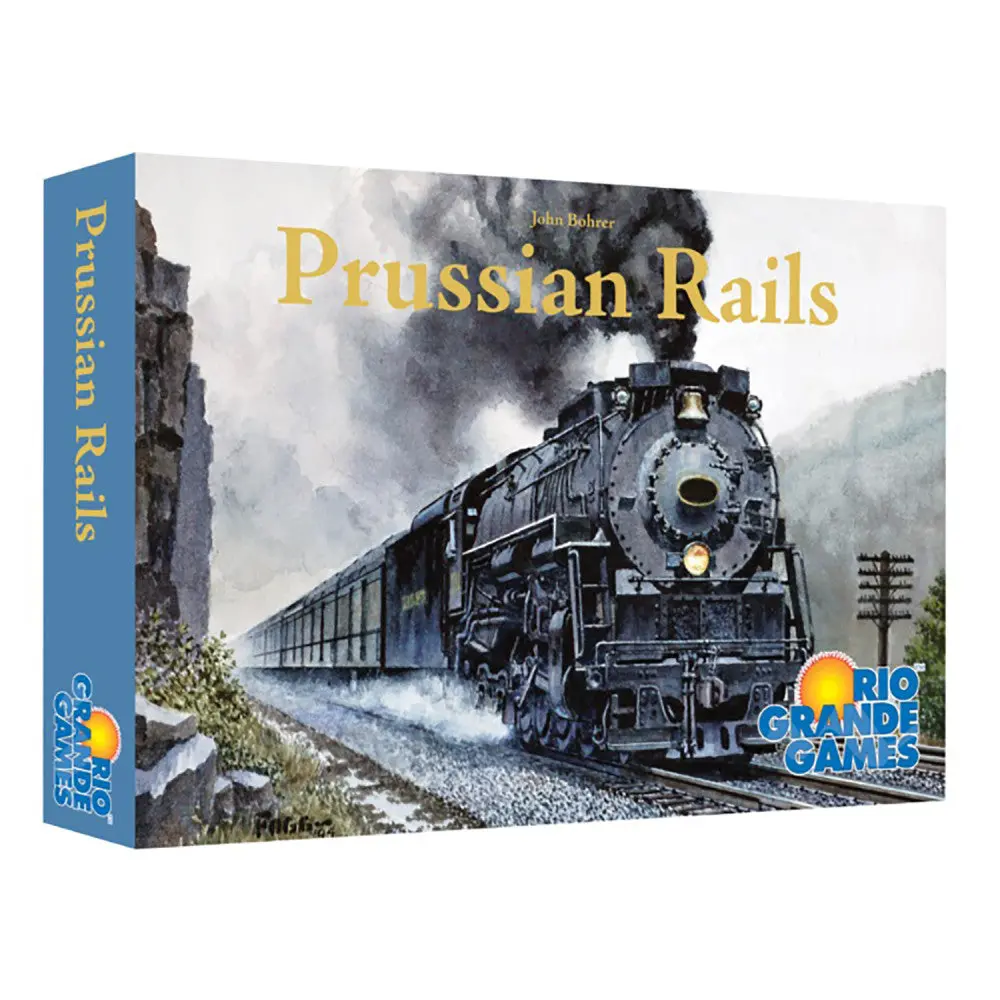 Prussian Rails: German Railway Expansion Strategy Board Game 1