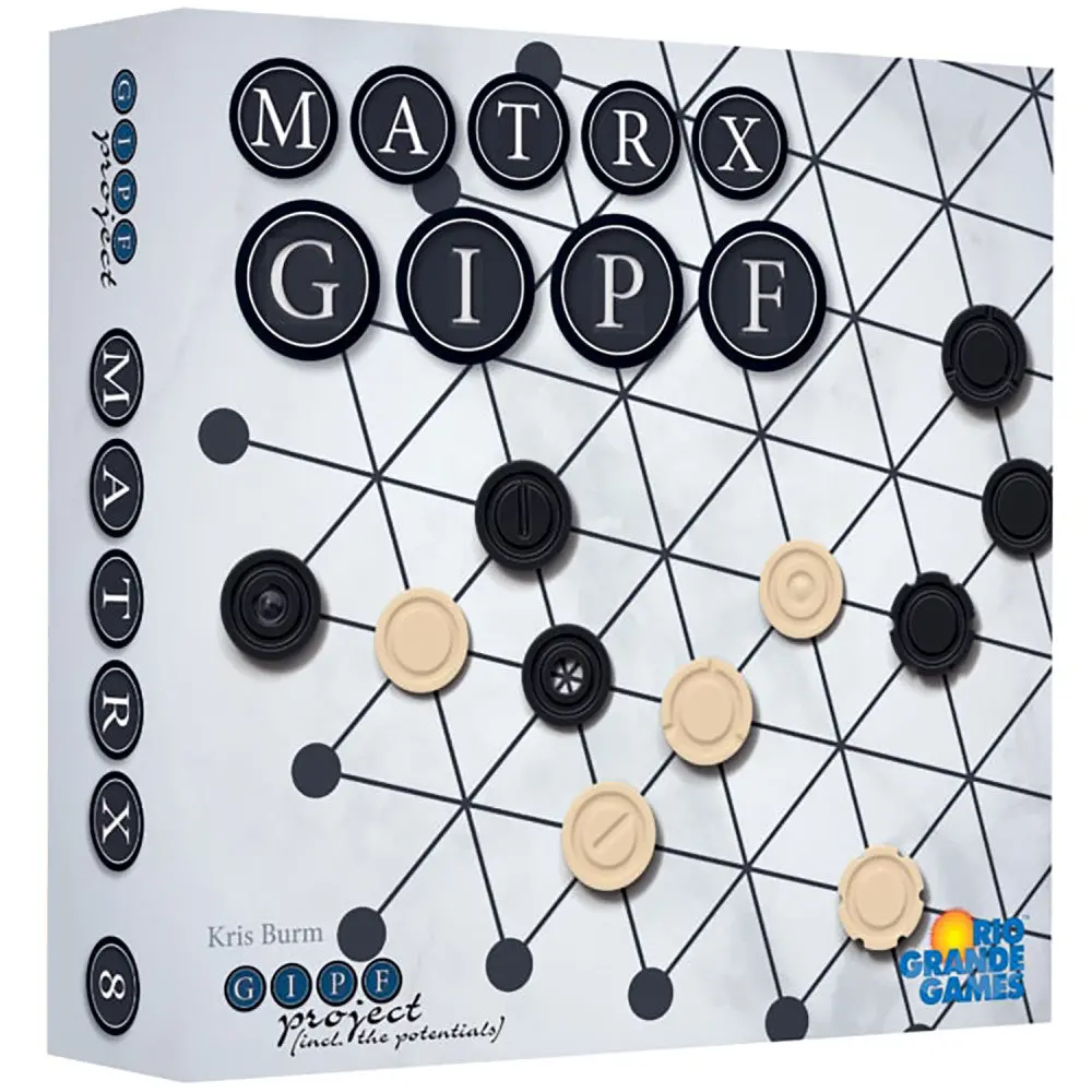 Rio Grande Games: Matrx Gipf - Strategic Duel Board Game For Two 1
