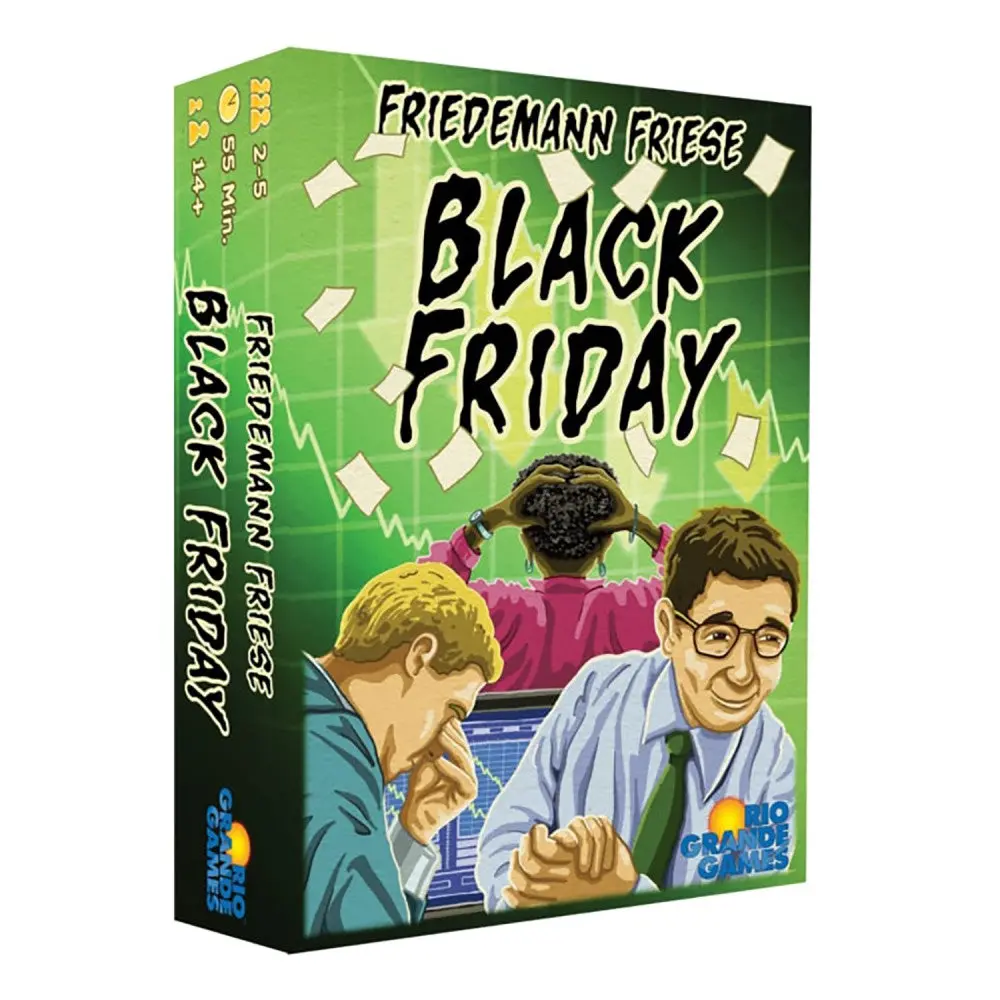 Black Friday Economic Strategy Board Game By Rio Grande Games 1