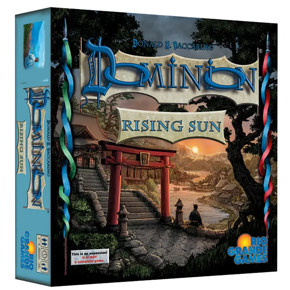 Rio Grande Games: Dominion: Rising Sun Expansion - Thrilling Strategy Board Game 1