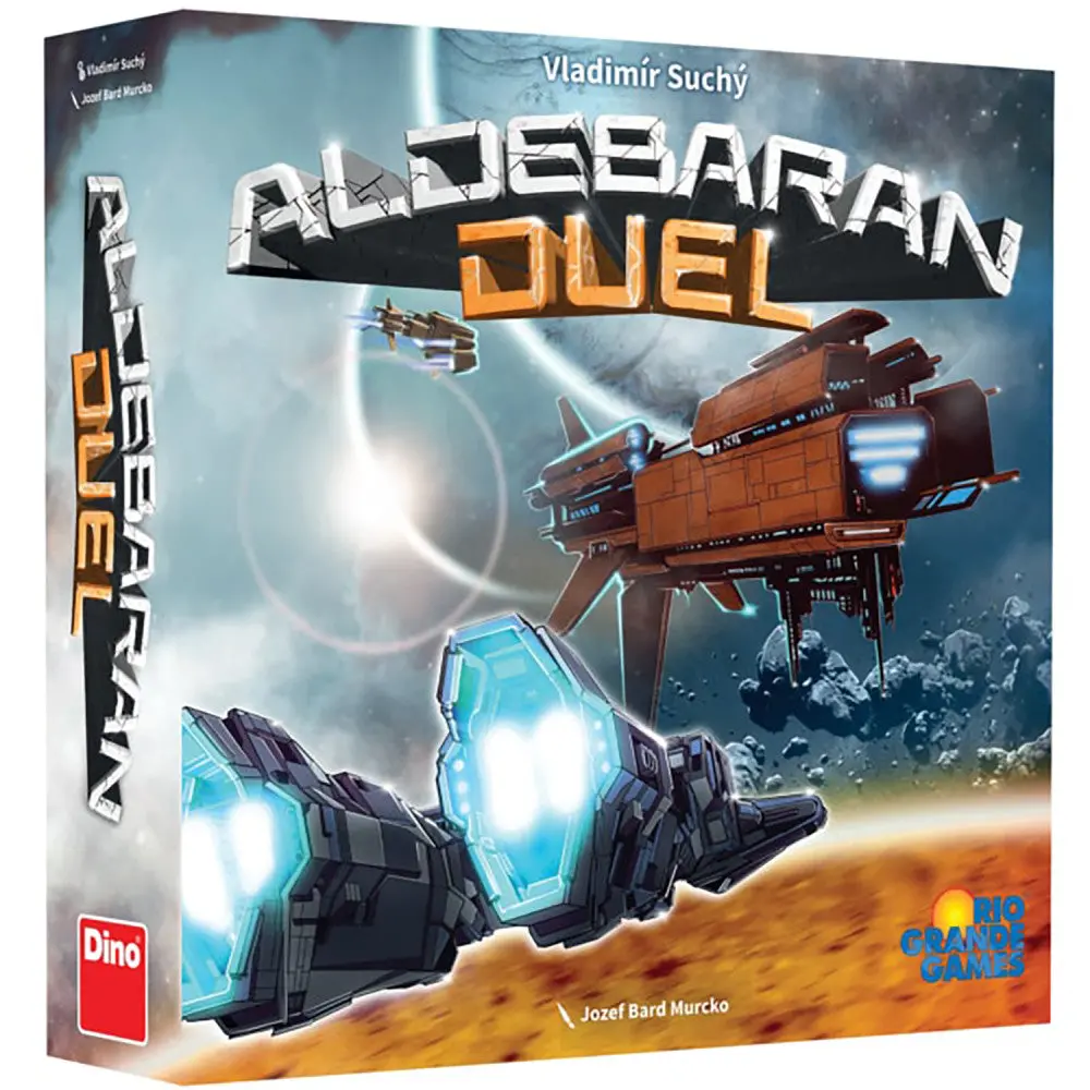 Rio Grande Games: Aldebaran Duel - Galactic Economic Strategy Showdown 1