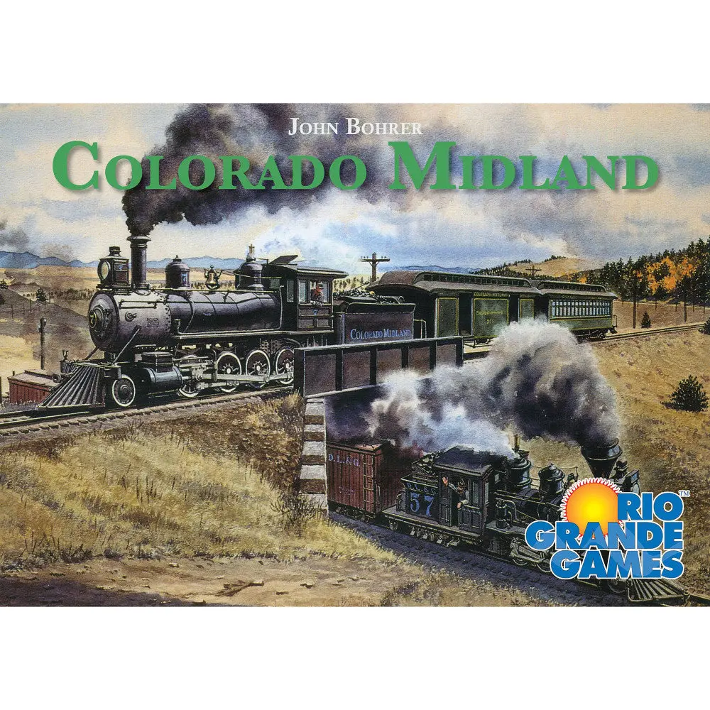 Colorado Midland Strategy Train Board Game By Rio Grande Games, Ages 12+ 1