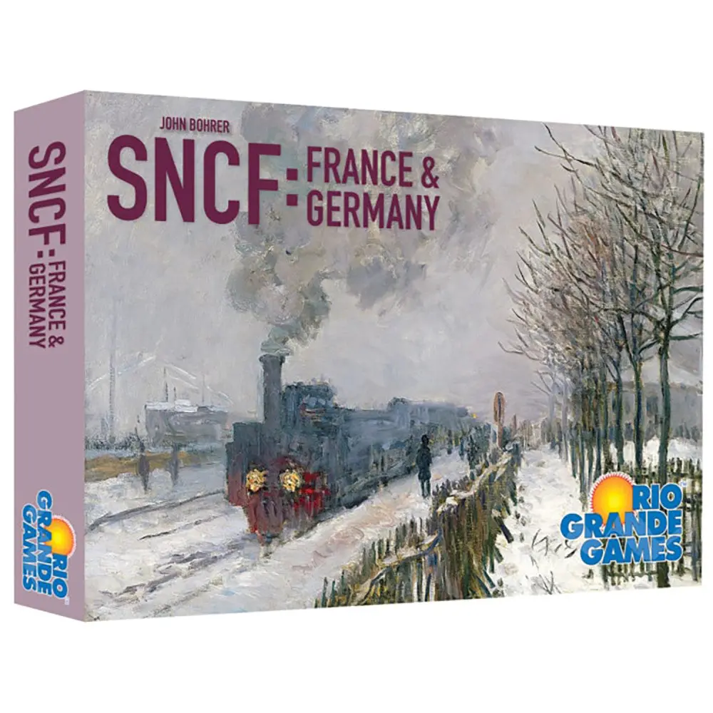 Rio Grande Games Sncf: France & Germany Train Strategy Board Game 1