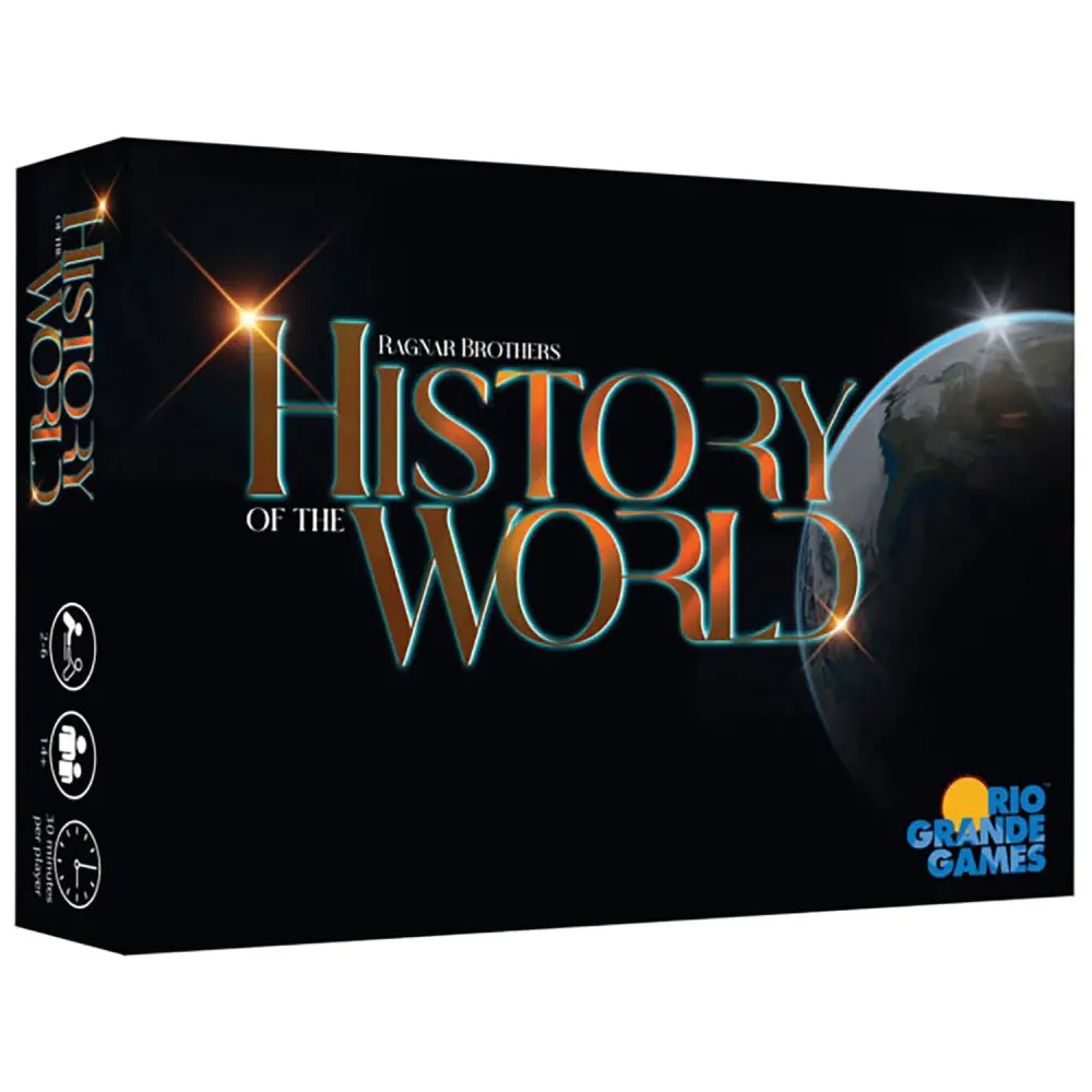 Rio Grande Games: History Of The World - Economic Board Game, Ages 14+, 2-6 Players 1