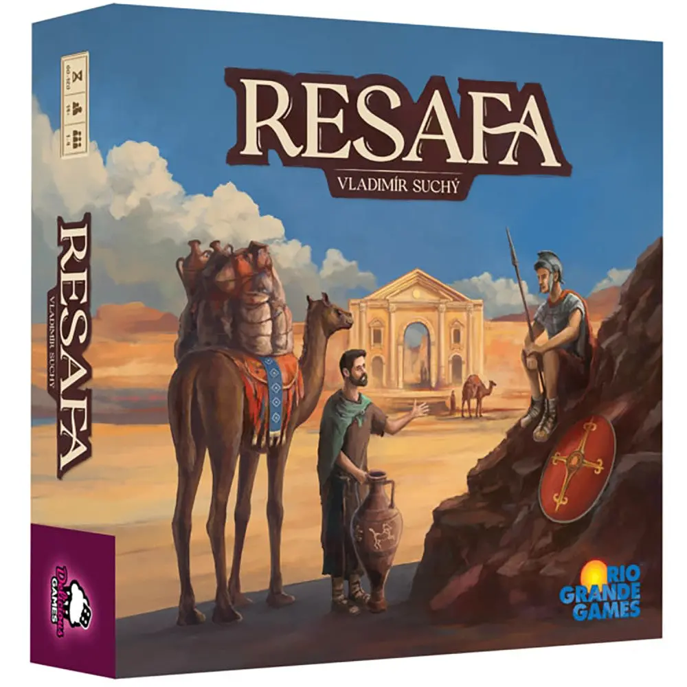 Rio Grande Games: Resafa - Strategic City Building Board Game, Ages 14+, 1-4 Players 1