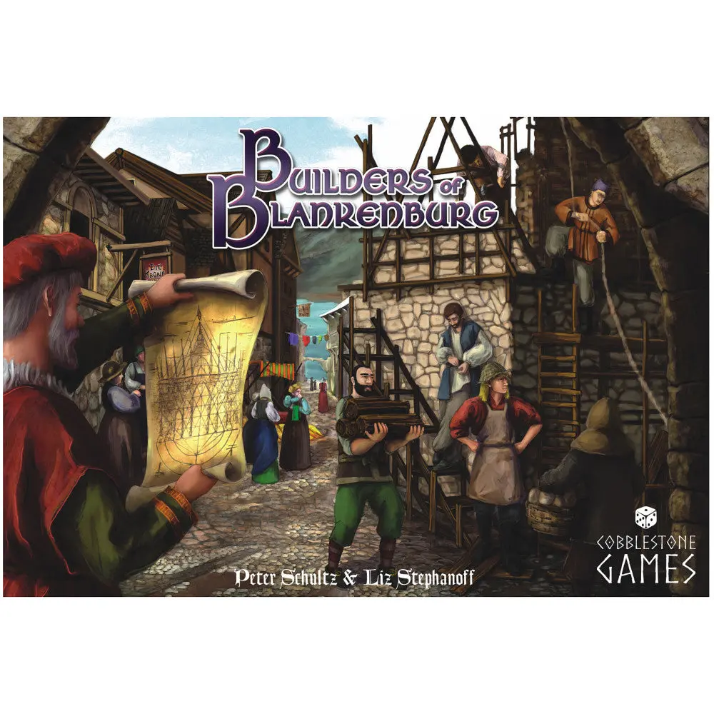 Builders Of Blankenburg: 2Nd Edition Strategic Board Game 1