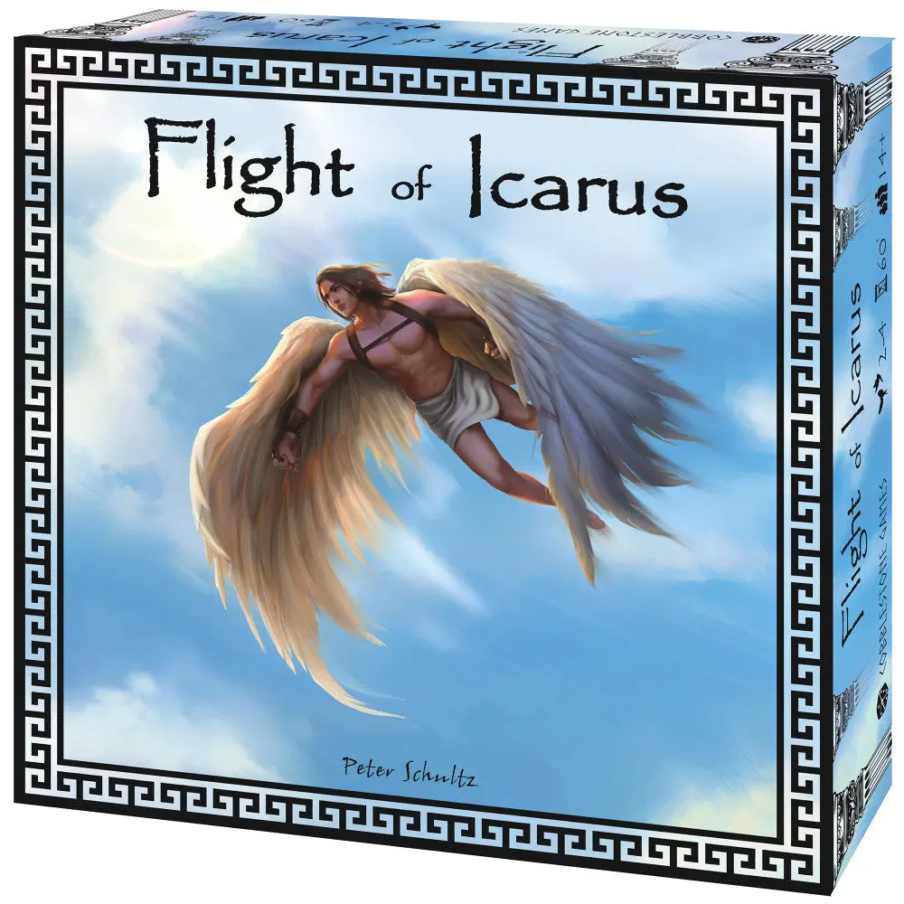 Flight Of Icarus: Myth-Inspired Strategy Board Game For Ages 14+ 1
