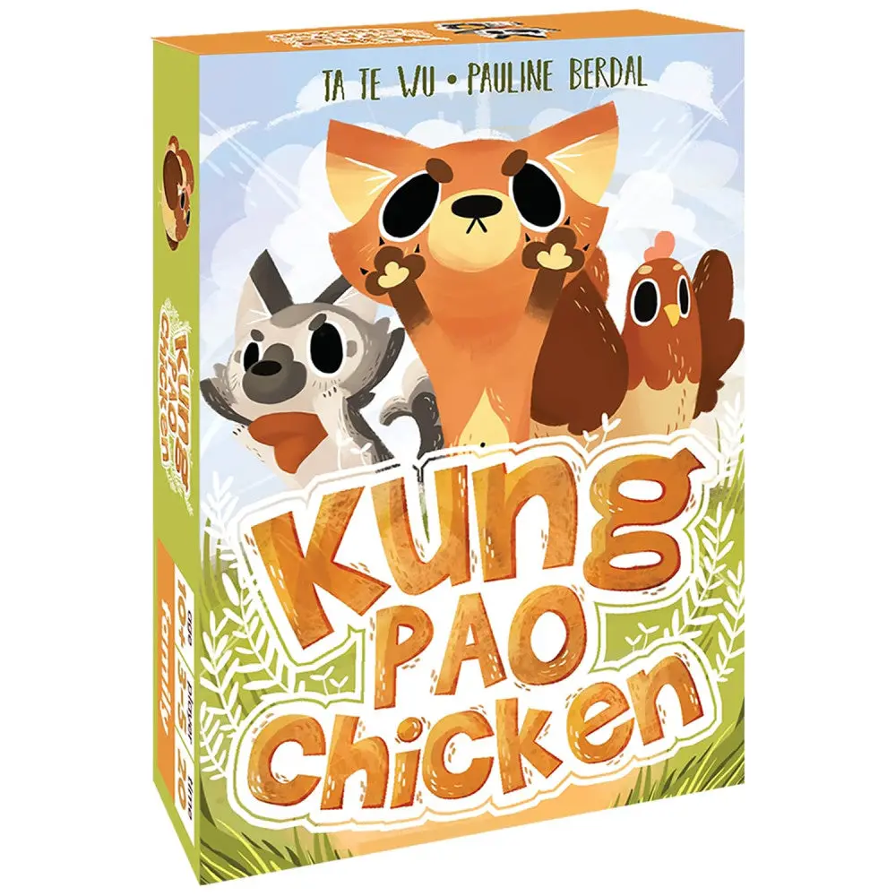 Sunrise Tornado: Kung Pao Chicken Social Deduction Card Game 1