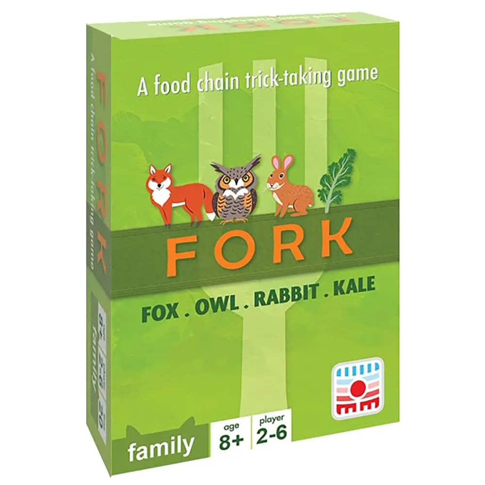 Sunrise Tornado: Fork - Pocket Edition - A Food Chain Trick Game, Ages 8+ 1