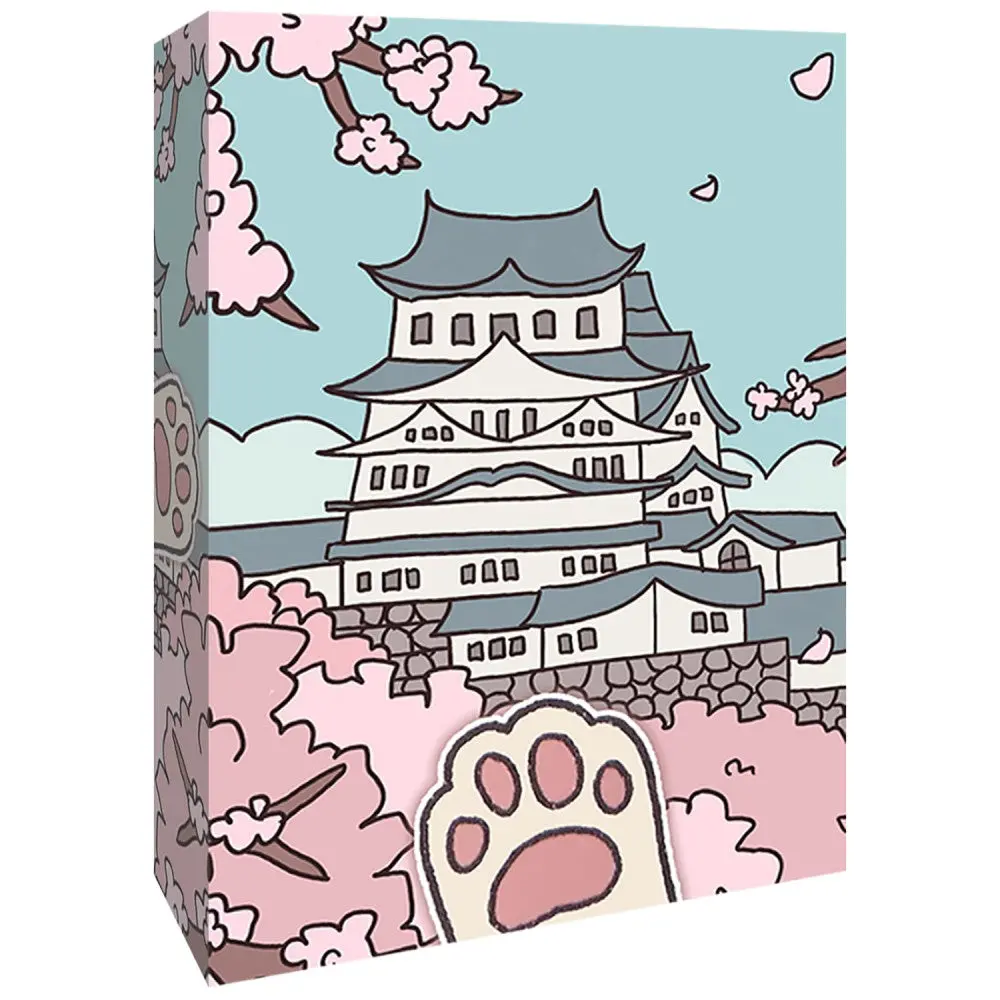Sunrise Tornado: Playing Cats - Spring - Whimsical Cat-Themed Card Deck 1