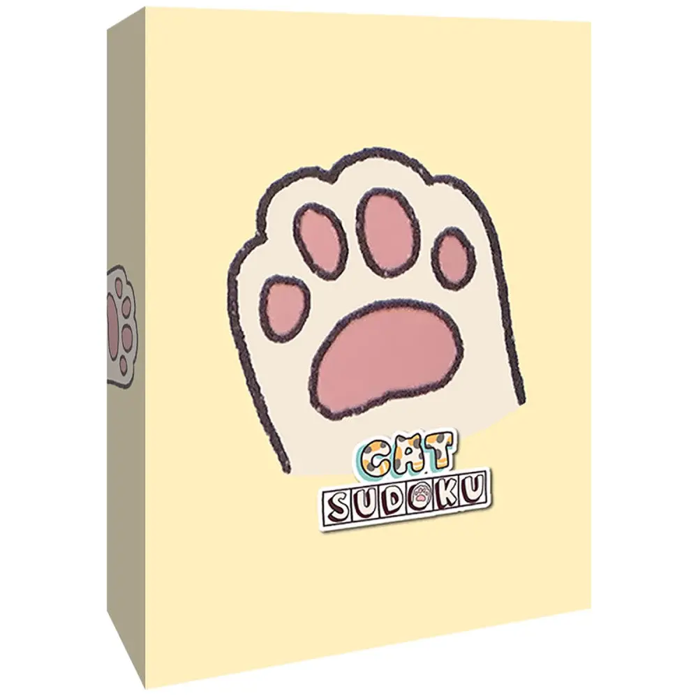 Sunrise Tornado: Playing Cats: Cat Sudoku Paws - Standard Playing Card Deck 1