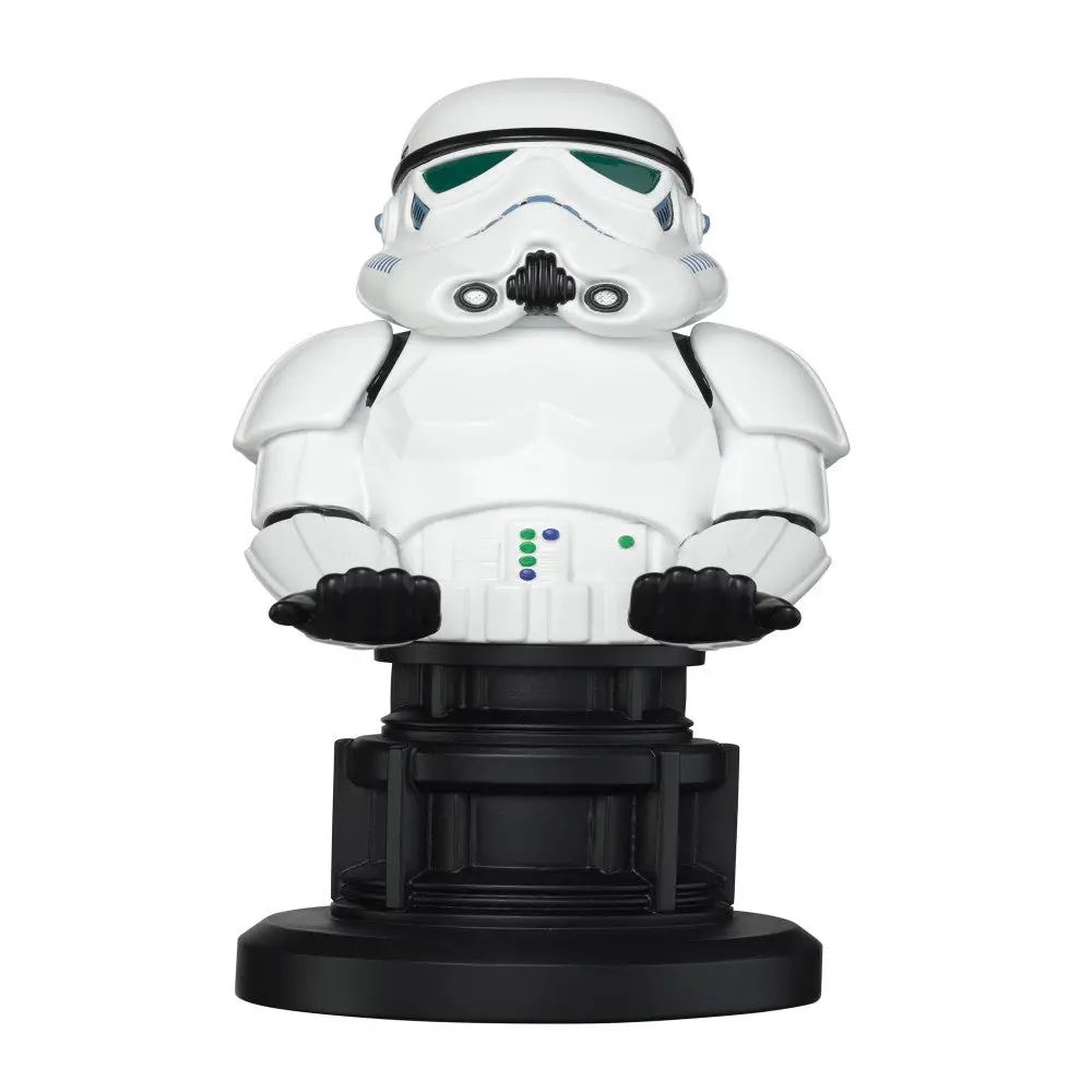 Star Wars Cable Guy Stormtrooper 8 Inch Device Holder - The Mandalorian 1