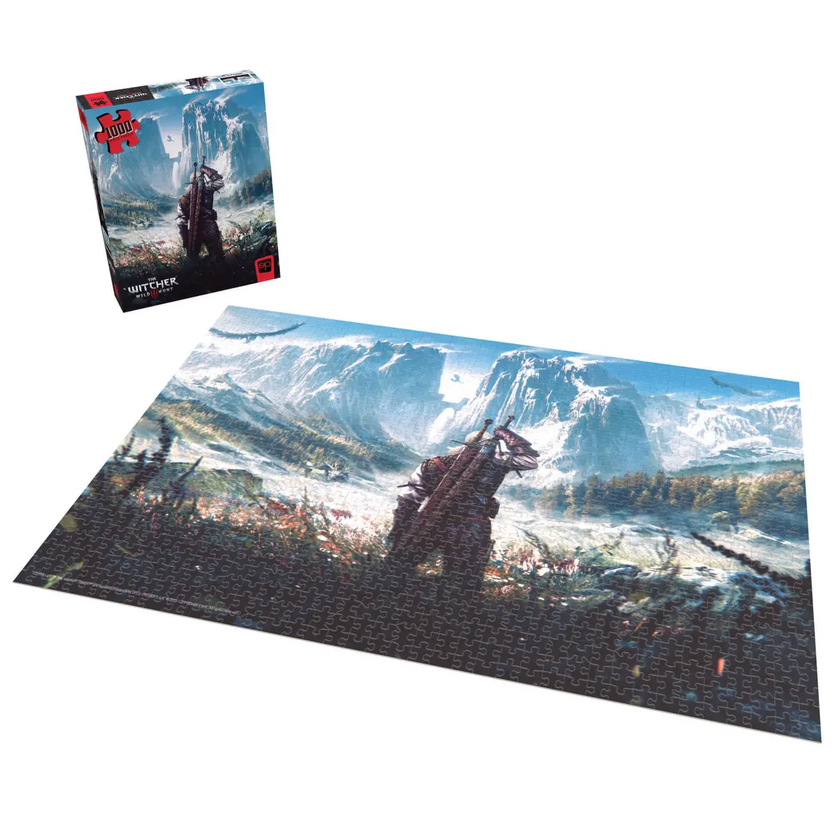 Usaopoly The Witcher Skellige Jigsaw Puzzle - 1000 Pc 1