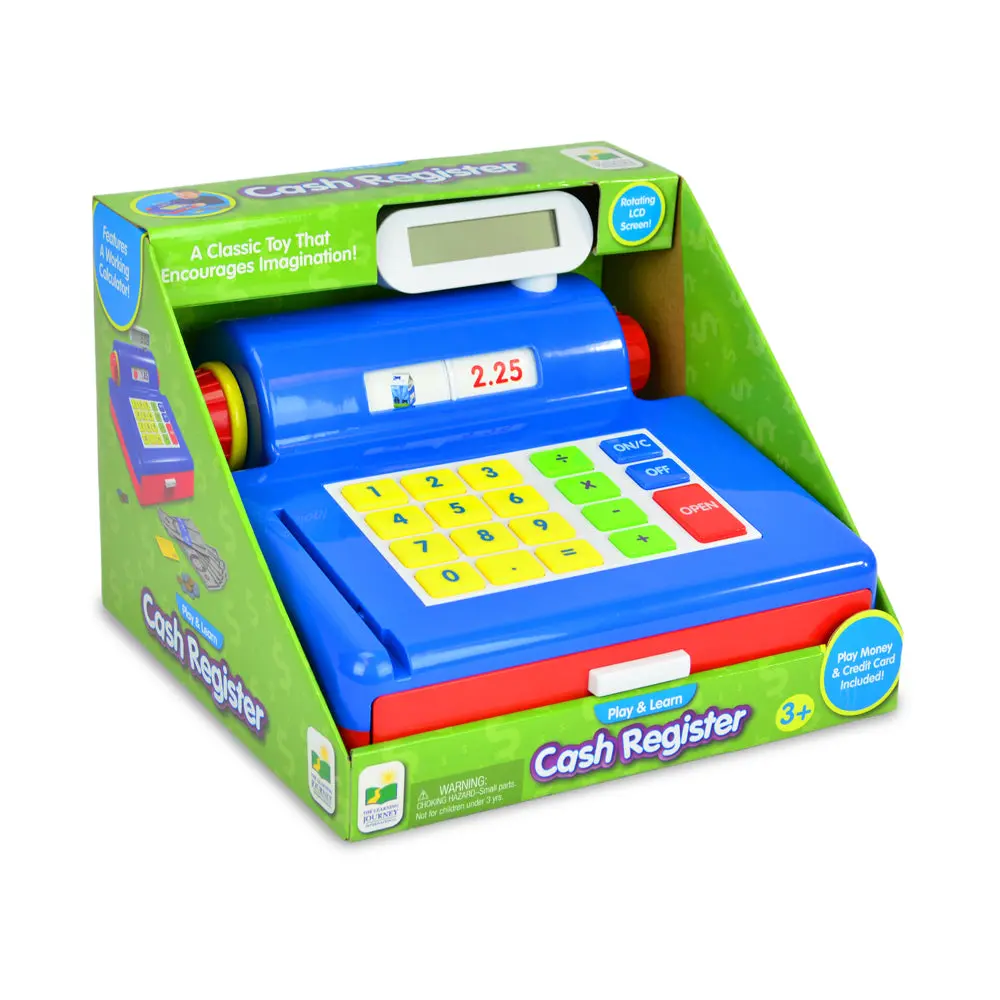 The Learning Journey Play & Learn Cash Register - Interactive Toy 1