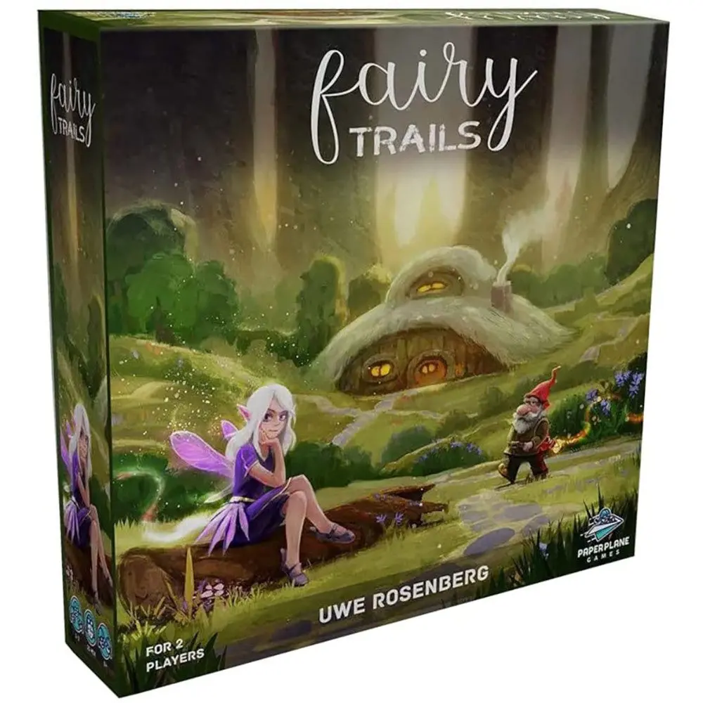 Fairy Trails Enchanting Strategy Game For 2 Players 1