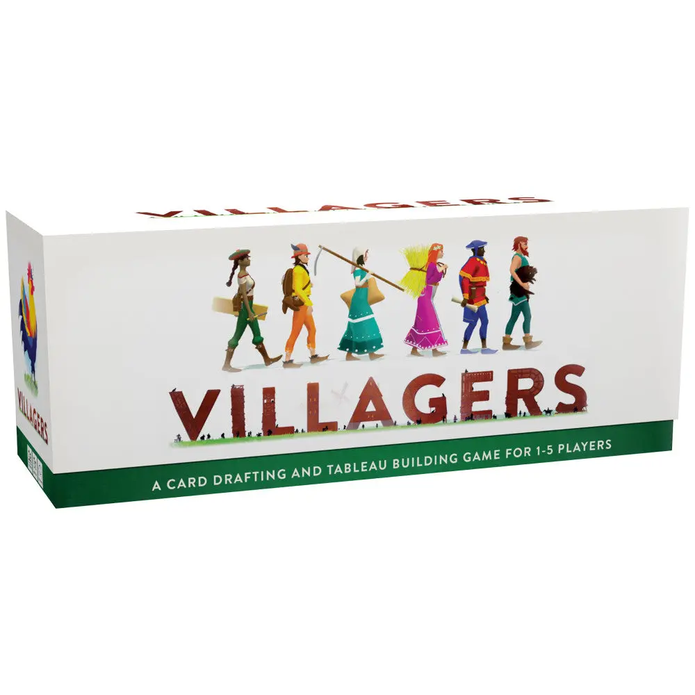 Villagers: Shifting Seasons Expansion Board Game 1