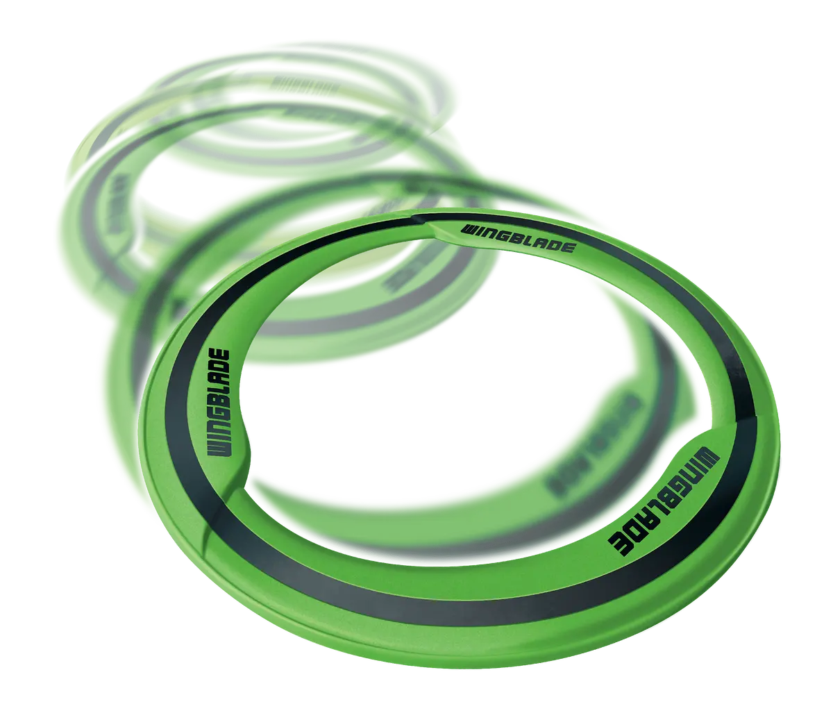 Goliath Sports Aeroflyt Wingblade Green - Ultimate Flying Disc 1