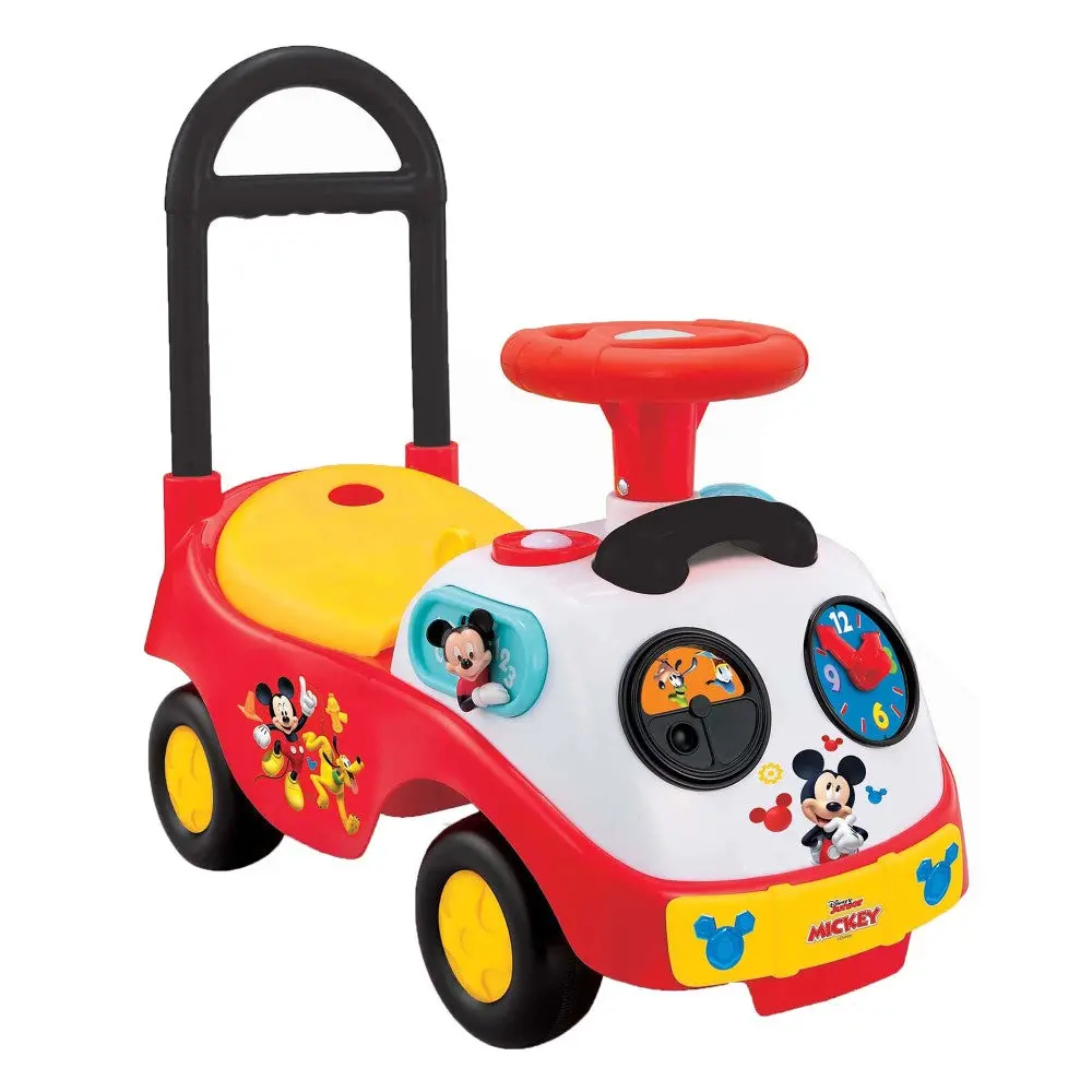 Kiddieland - My First Mickey Lights N' Sounds Ride-On - Interactive Toy For Toddlers 1