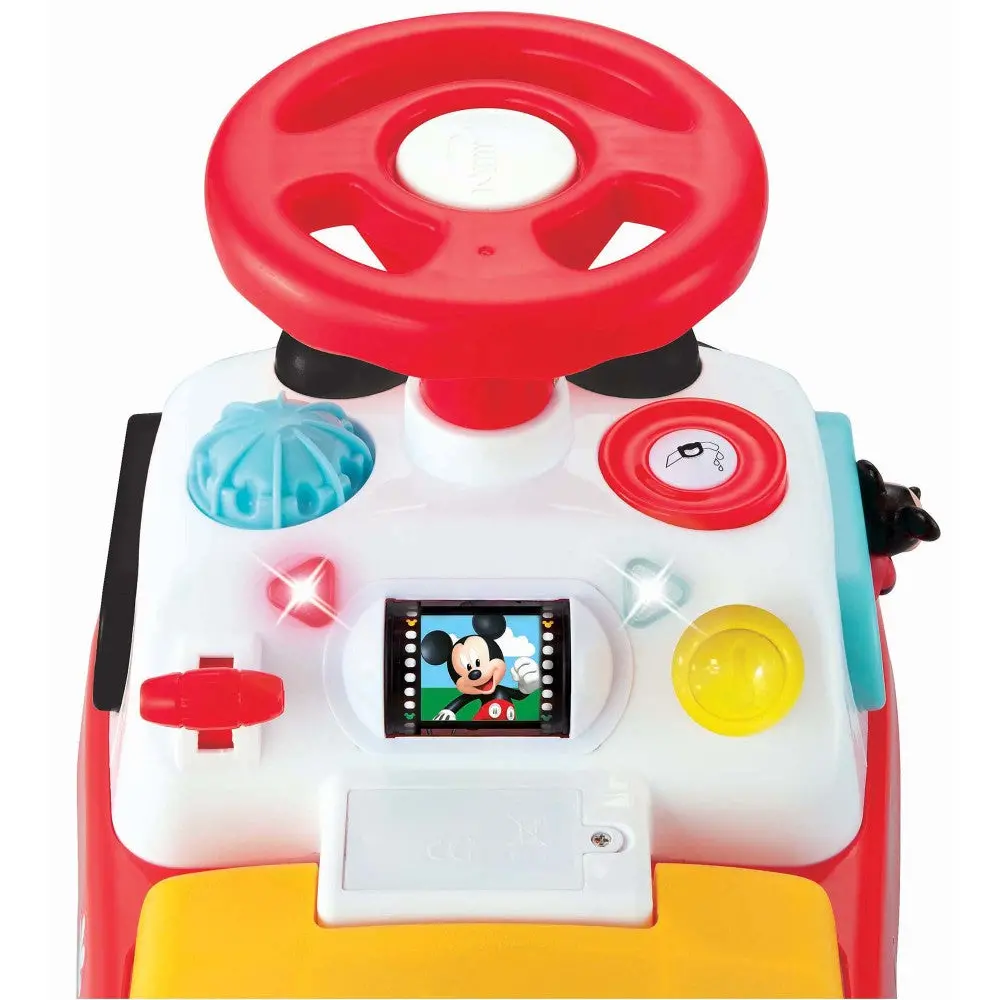 Kiddieland - My First Mickey Lights N' Sounds Ride-On - Interactive Toy For Toddlers 2