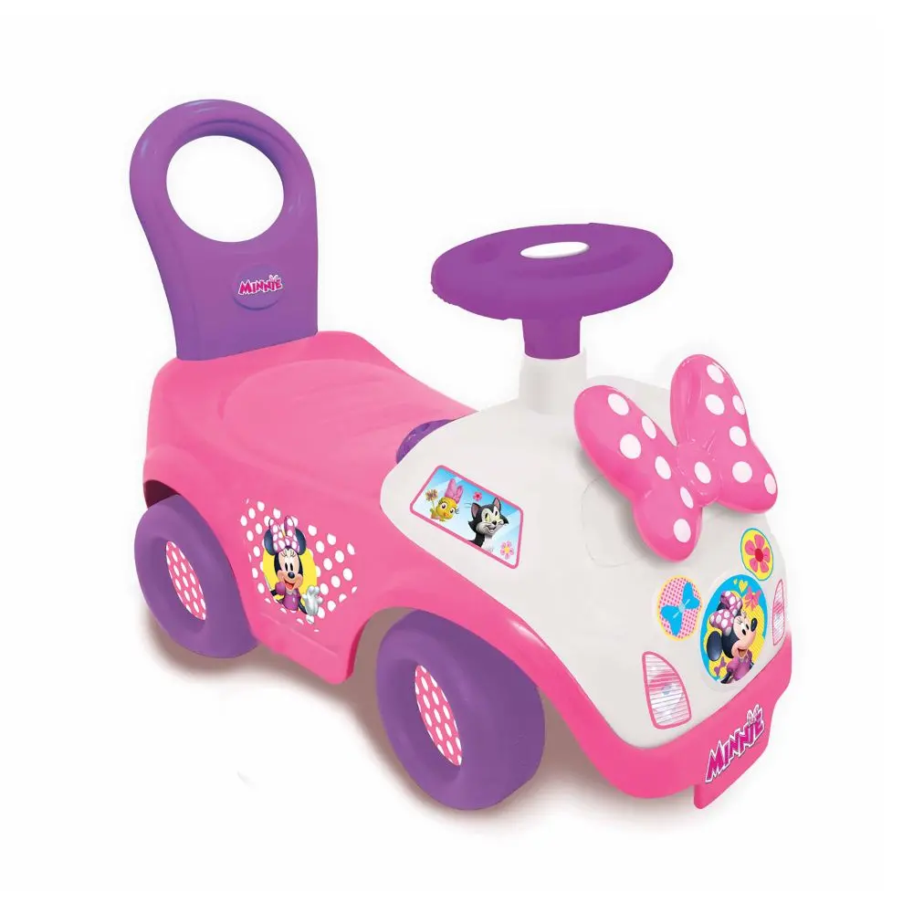 Kiddieland - Minnie Mouse Lights And Sounds Activity Ride-On 1