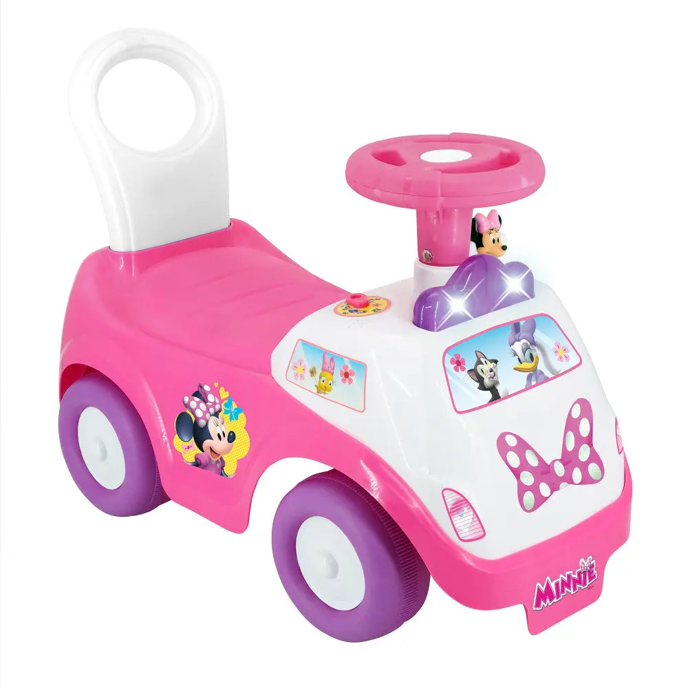 Kiddieland - Disney Minnie Mouse Lights And Sounds Ride-On 1