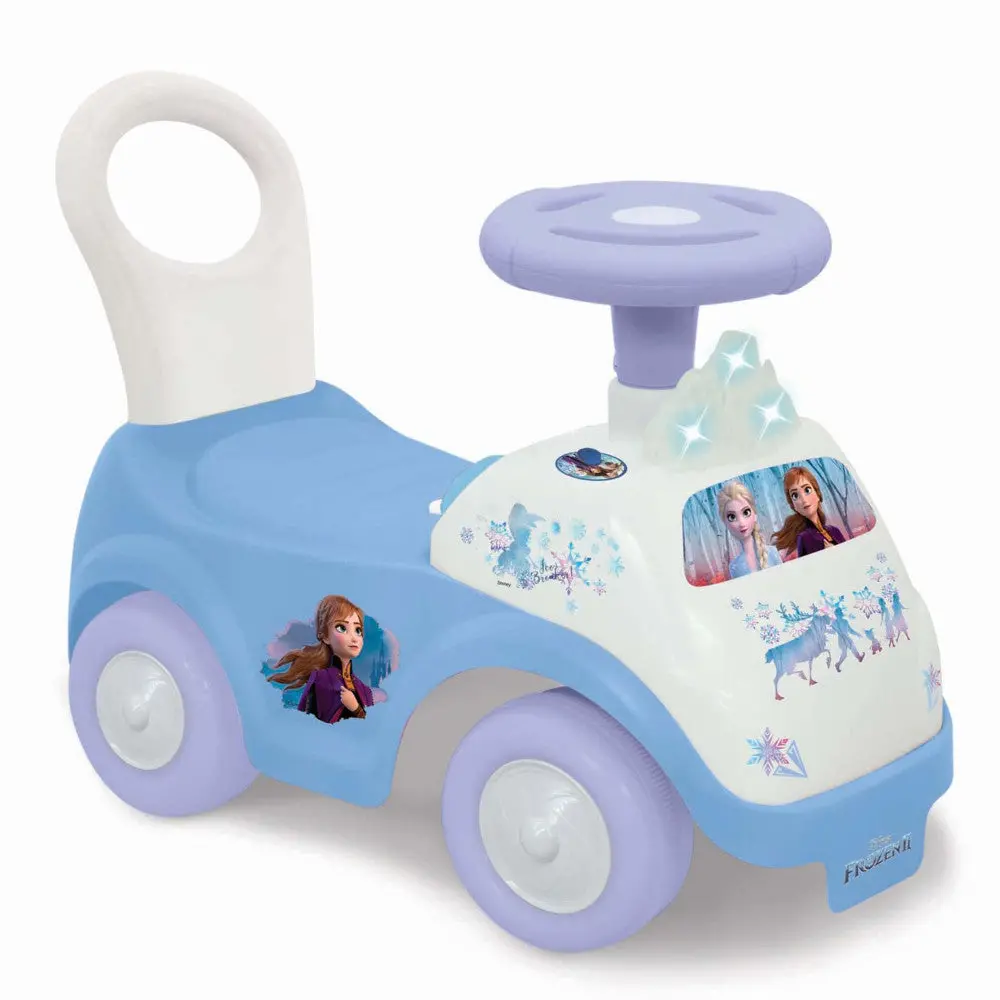 Kiddieland - Disney Frozen 2 Lights N' Sounds Ride-On - Interactive Toddler Vehicle 1
