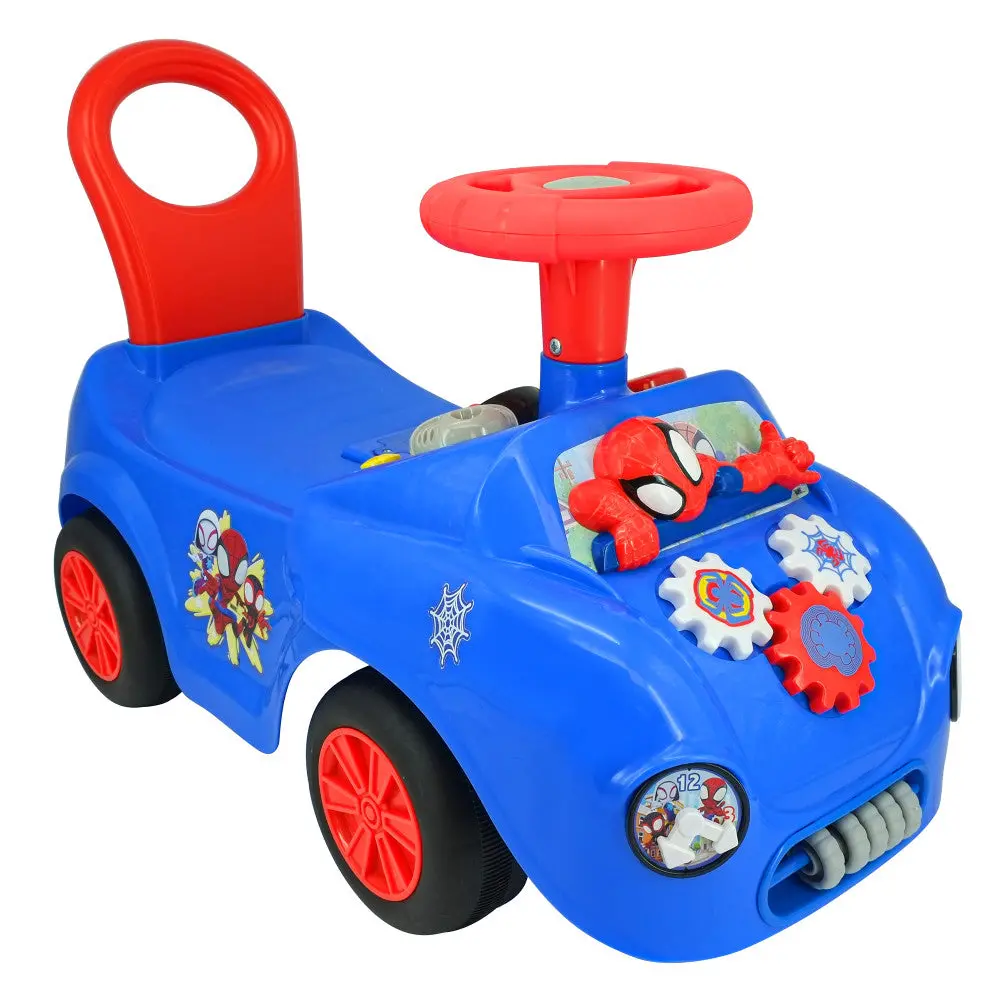Kiddieland - Spidey Web Racer - Lights N' Sounds Ride-On 1