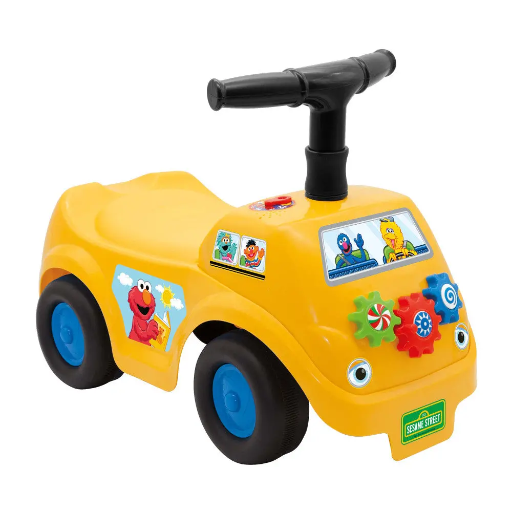 Kiddieland Sesame Street Elmo Lights And Sounds Ride-On Toy 1