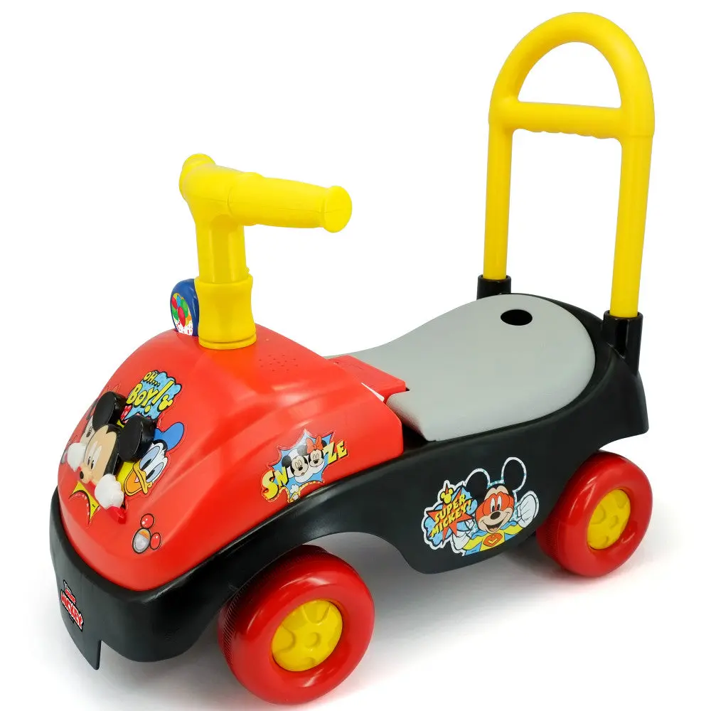 Kiddieland - Mickey Mouse Ride-On - Disney Foot To Floor Vehicle 1