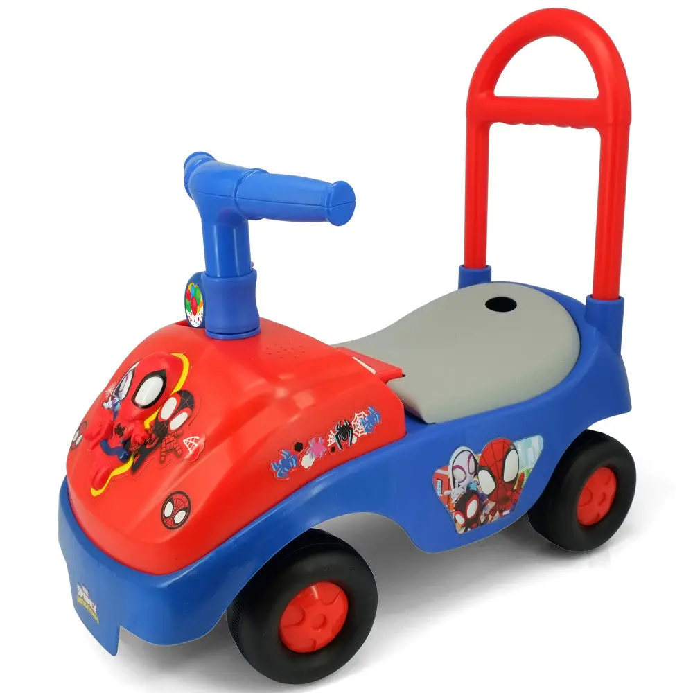 Flybar - Spidey Adventure Foot-To-Floor Ride-On - Kiddieland Series 1